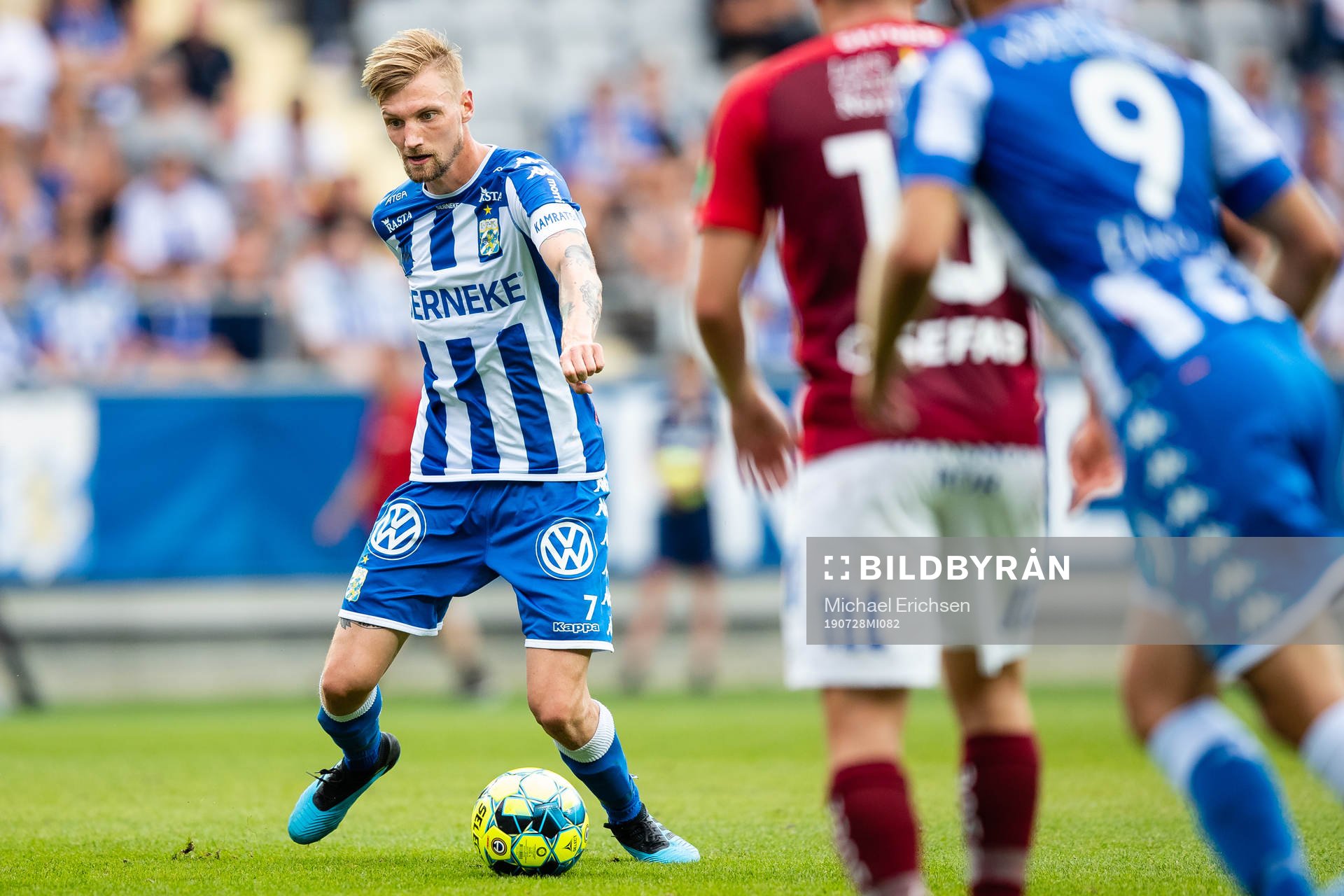 IFK Göteborgs Sebastian Eriksson