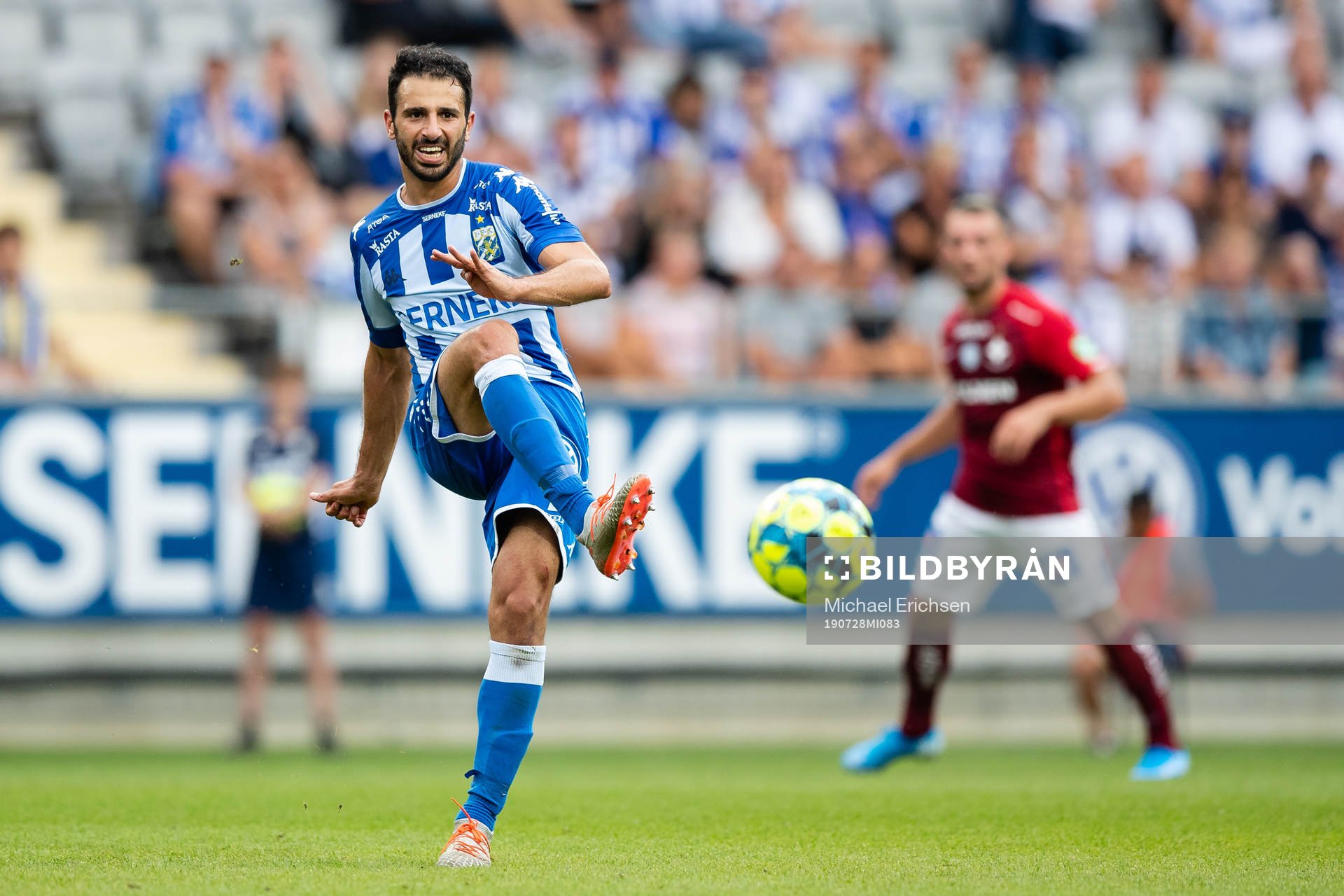 IFK Göteborgs André Calisir