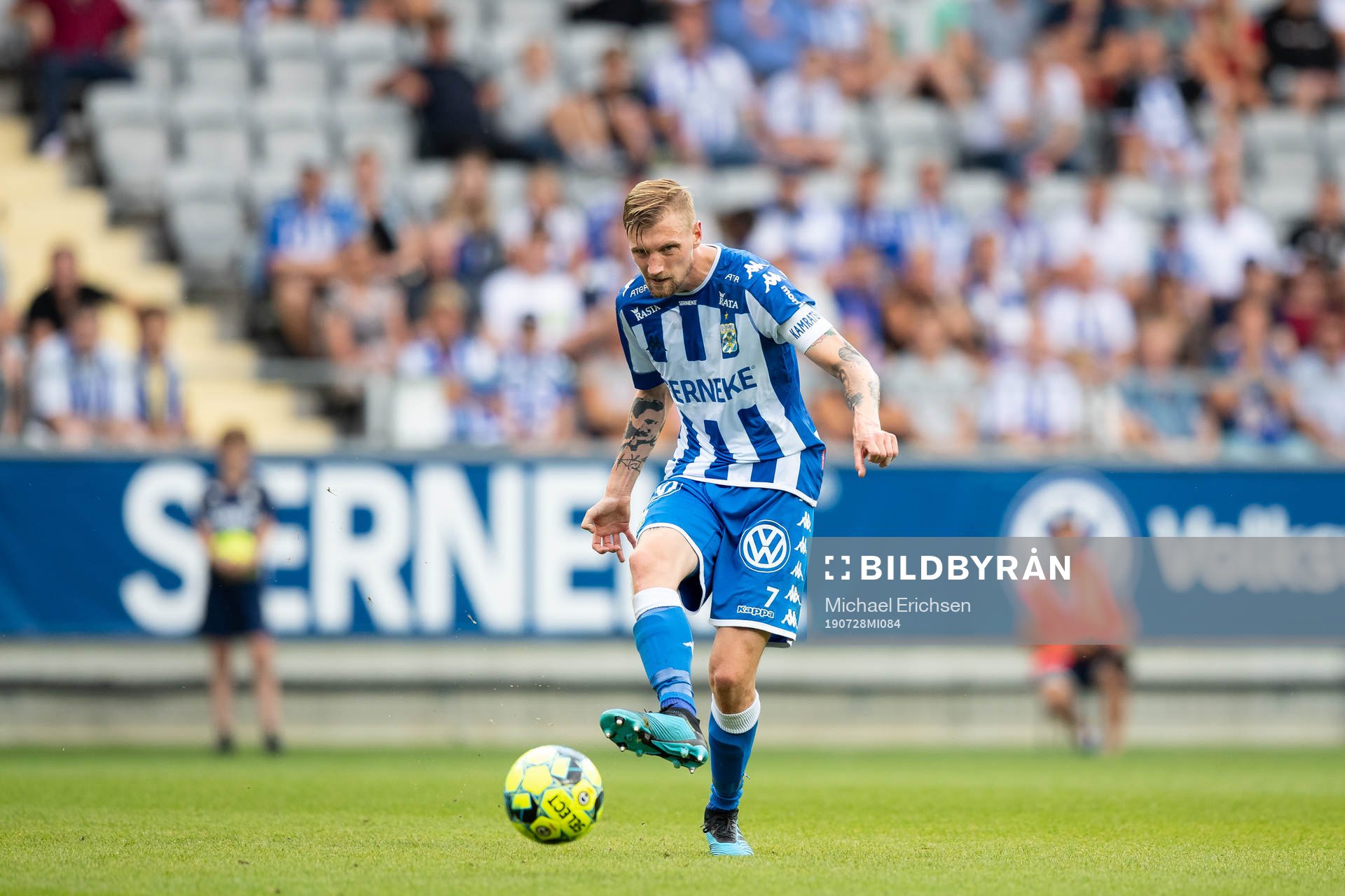 IFK Göteborgs Sebastian Eriksson
