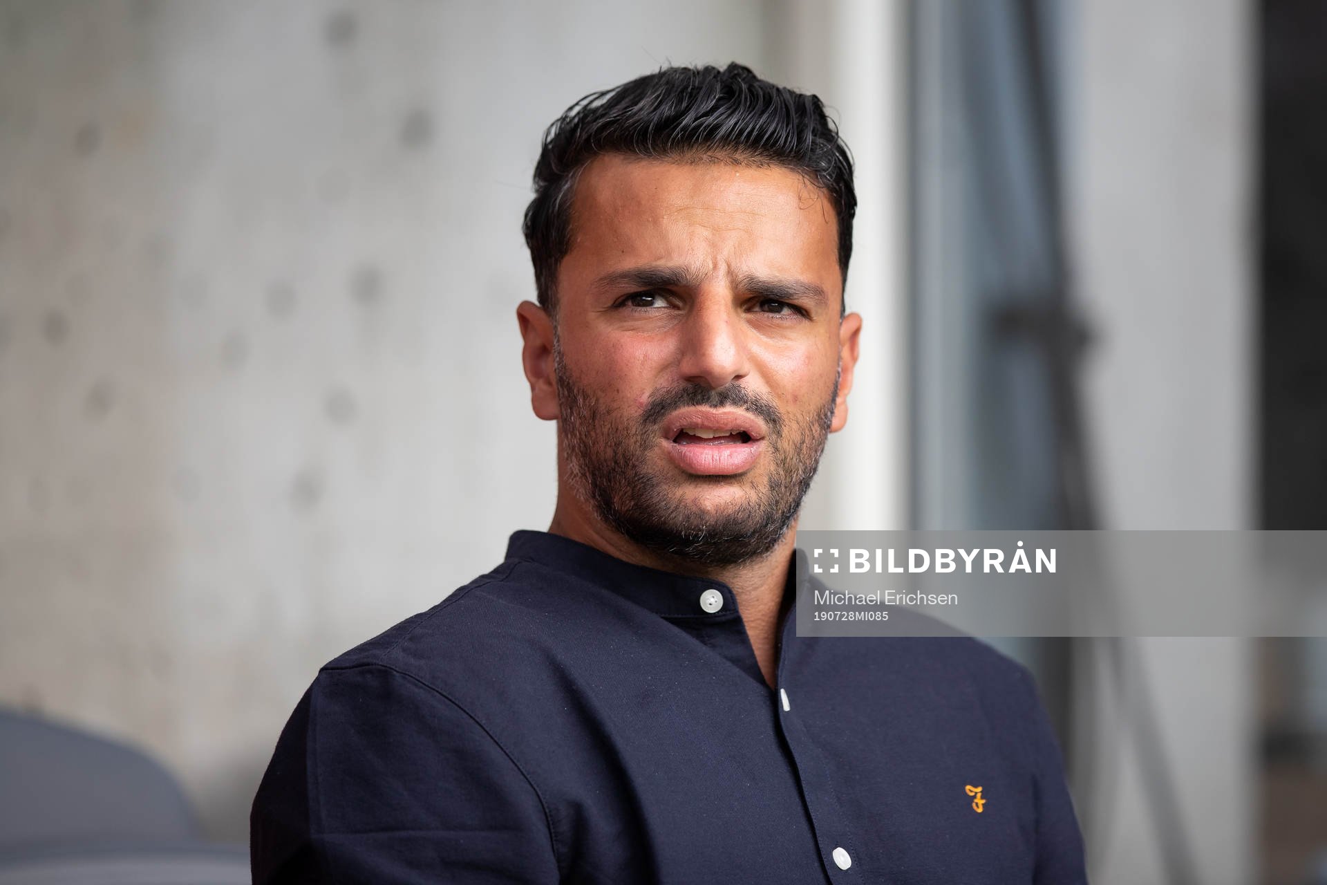 IFK Göteborgs tränare Poya Asbaghi