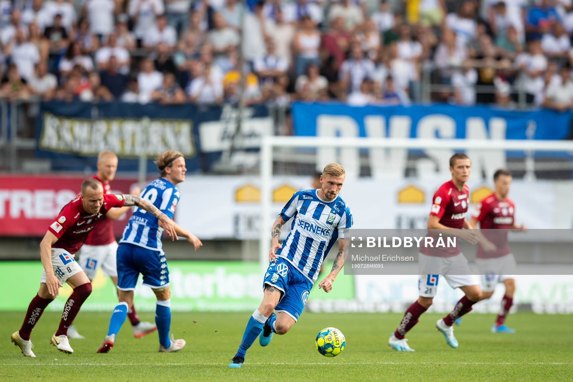 IFK Göteborgs Sebastian Eriksson