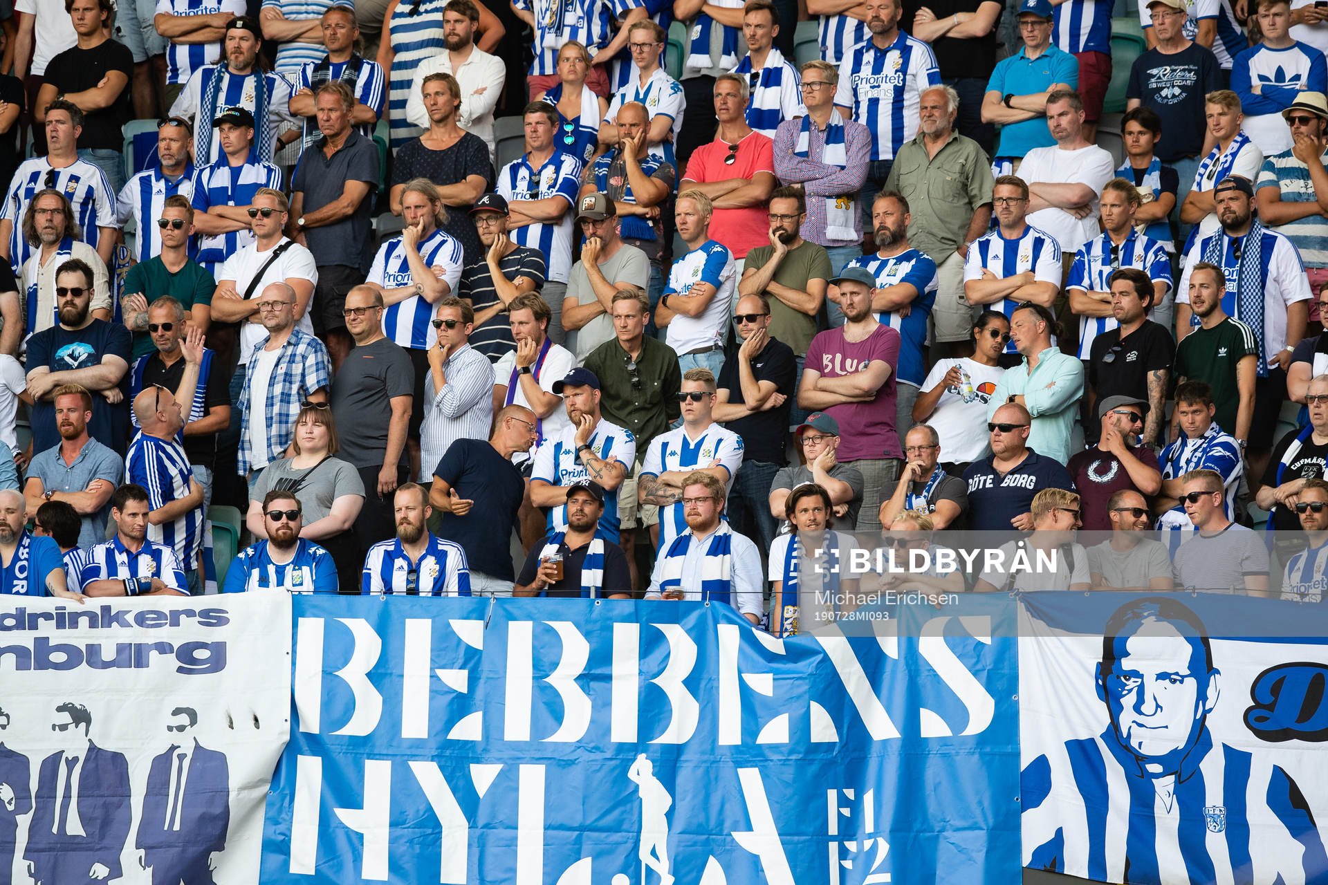 IFK Göteborgs supportrar