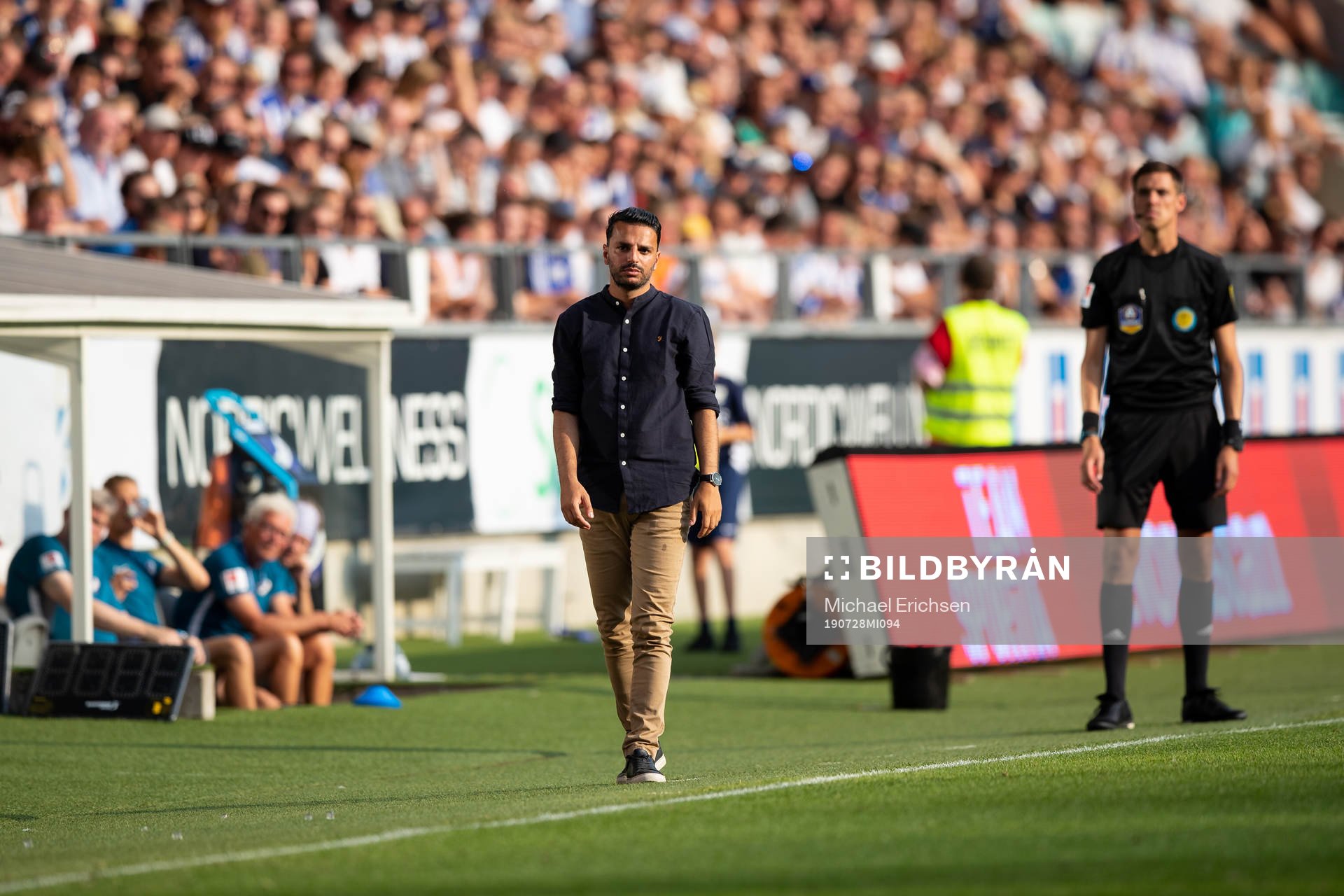 IFK Göteborgs tränare Poya Asbaghi