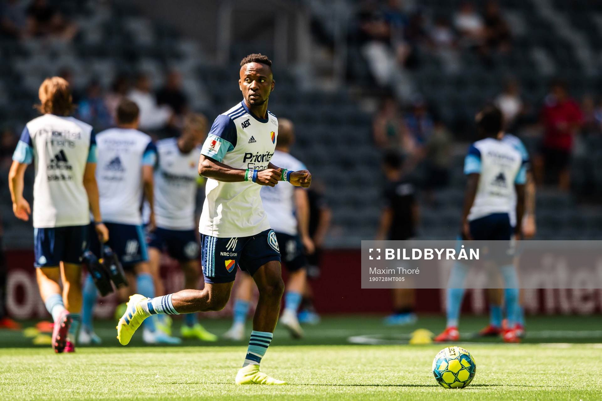 Djurgårdens Mohamed Buya Turay