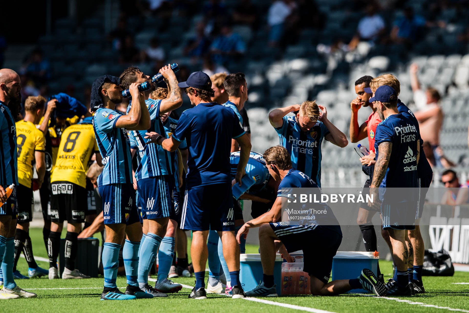 Djurgårdens spelare