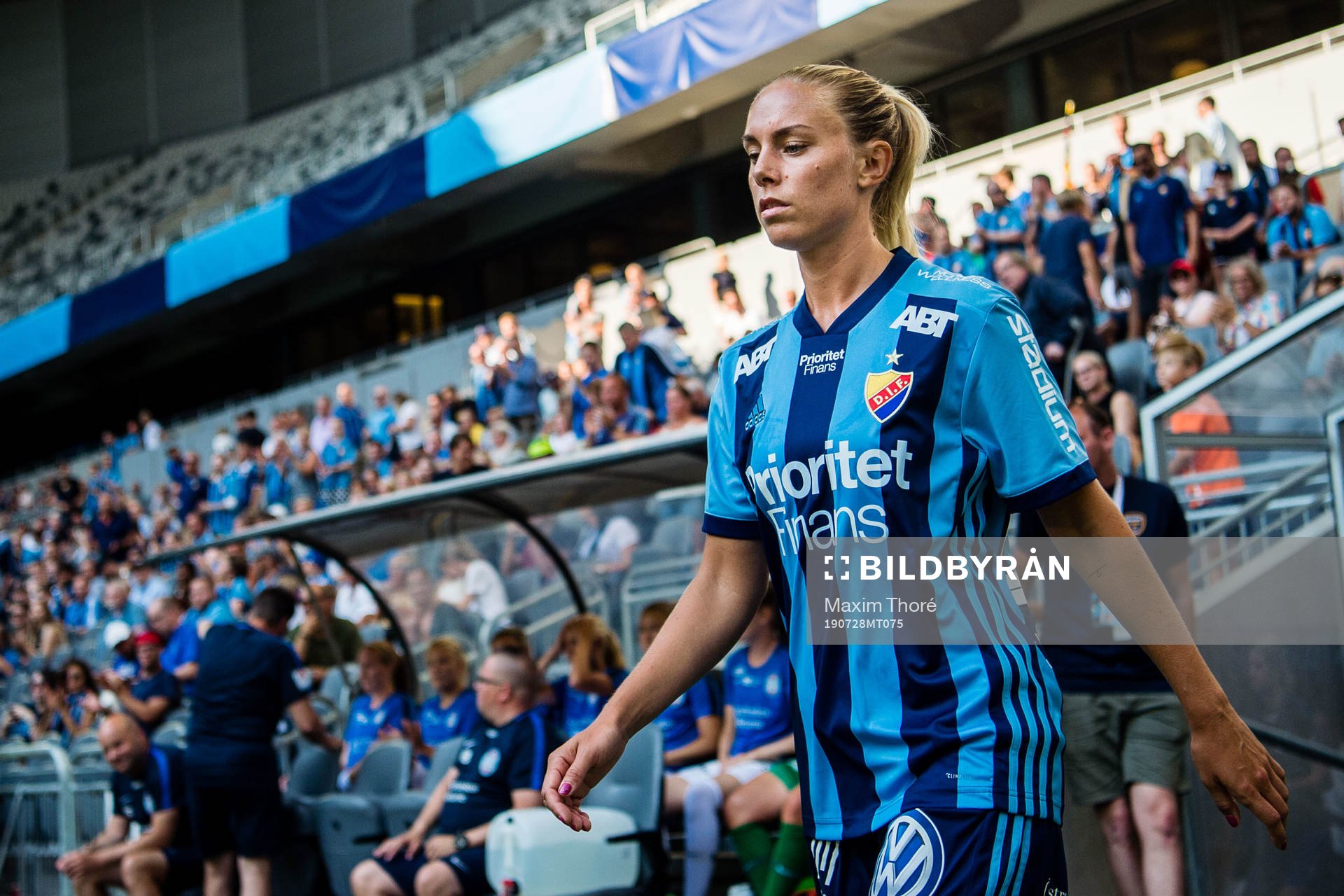 Djurgårdens Petronella Ekroth