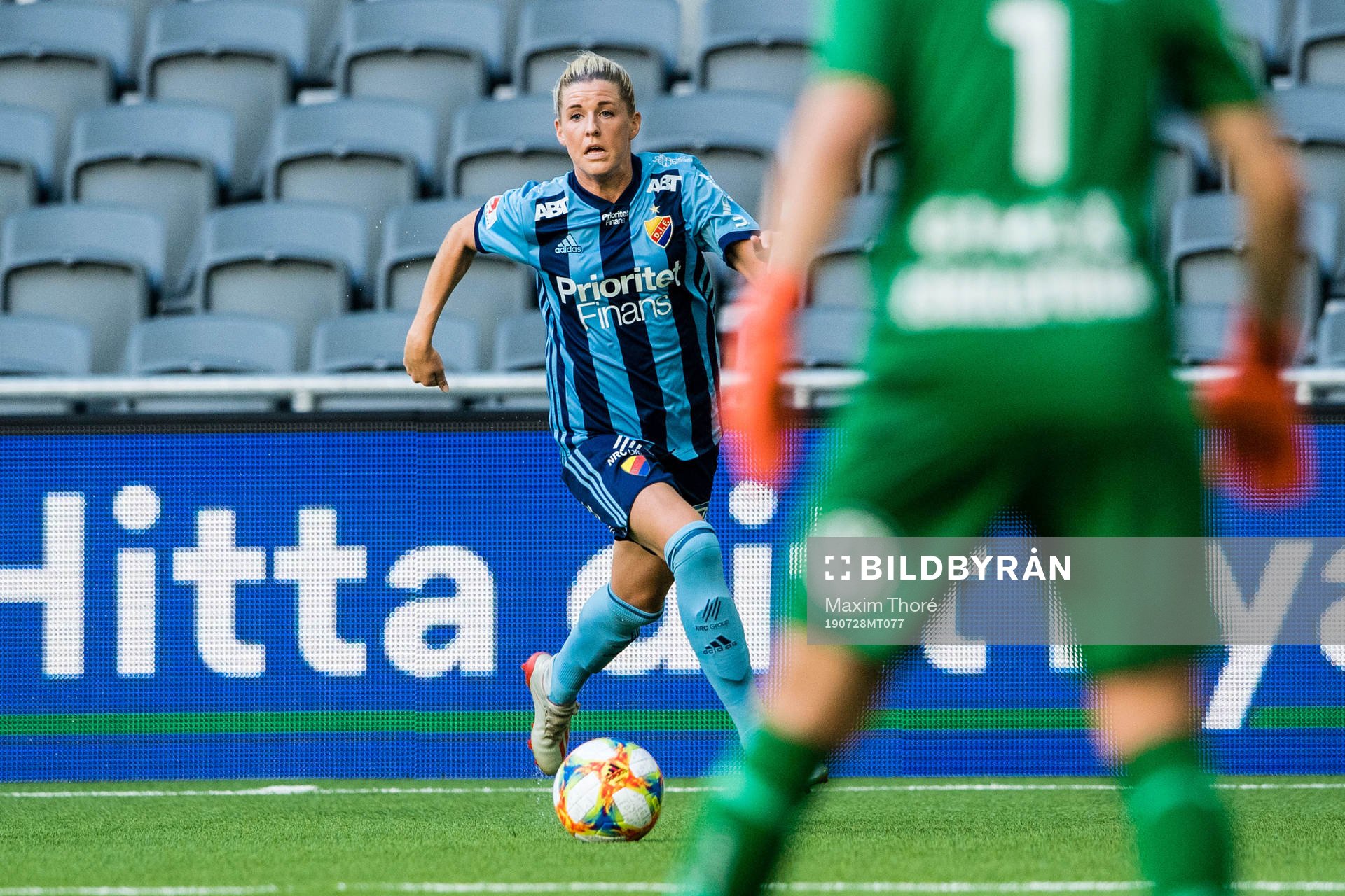 Djurgårdens Olivia Schough