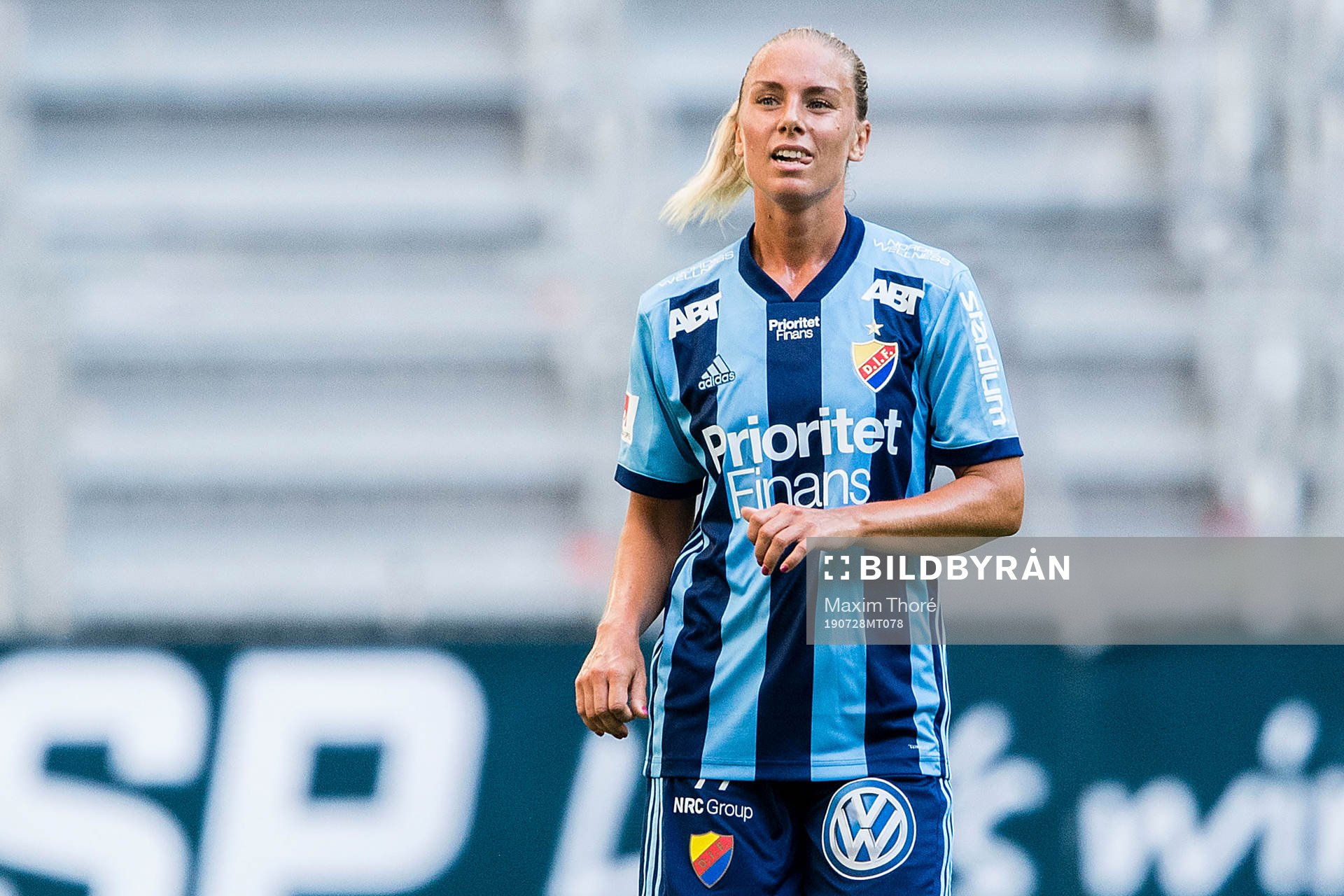 Djurgårdens Petronella Ekroth