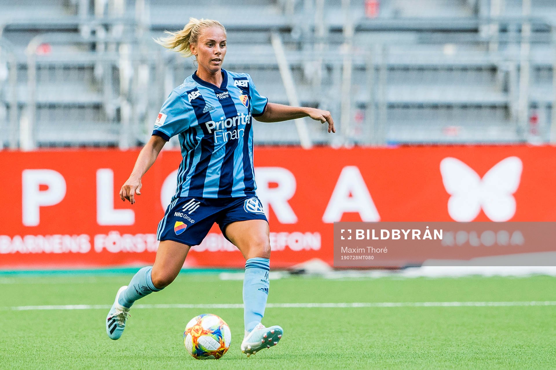 Djurgårdens Petronella Ekroth