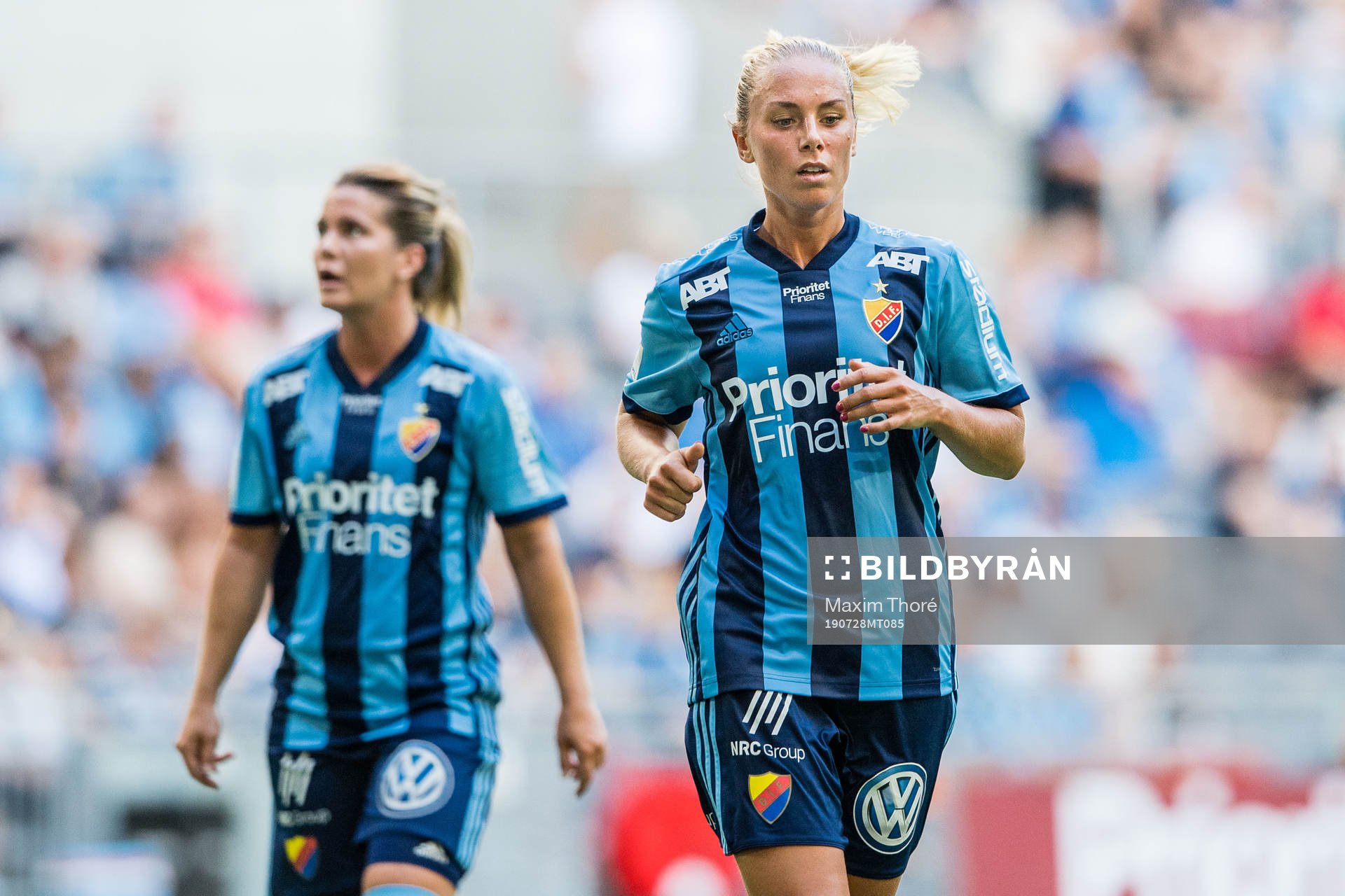 Djurgårdens Petronella Ekroth