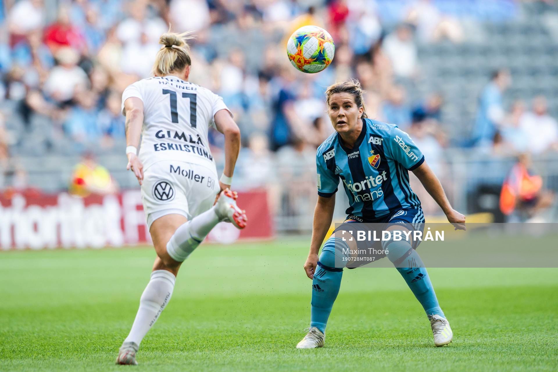 Djurgårdens Michaela van