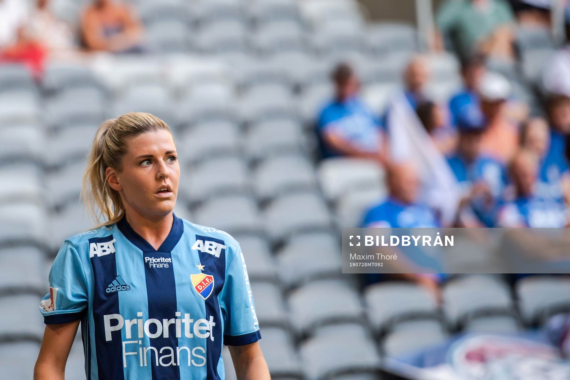 Djurgårdens Olivia Schough