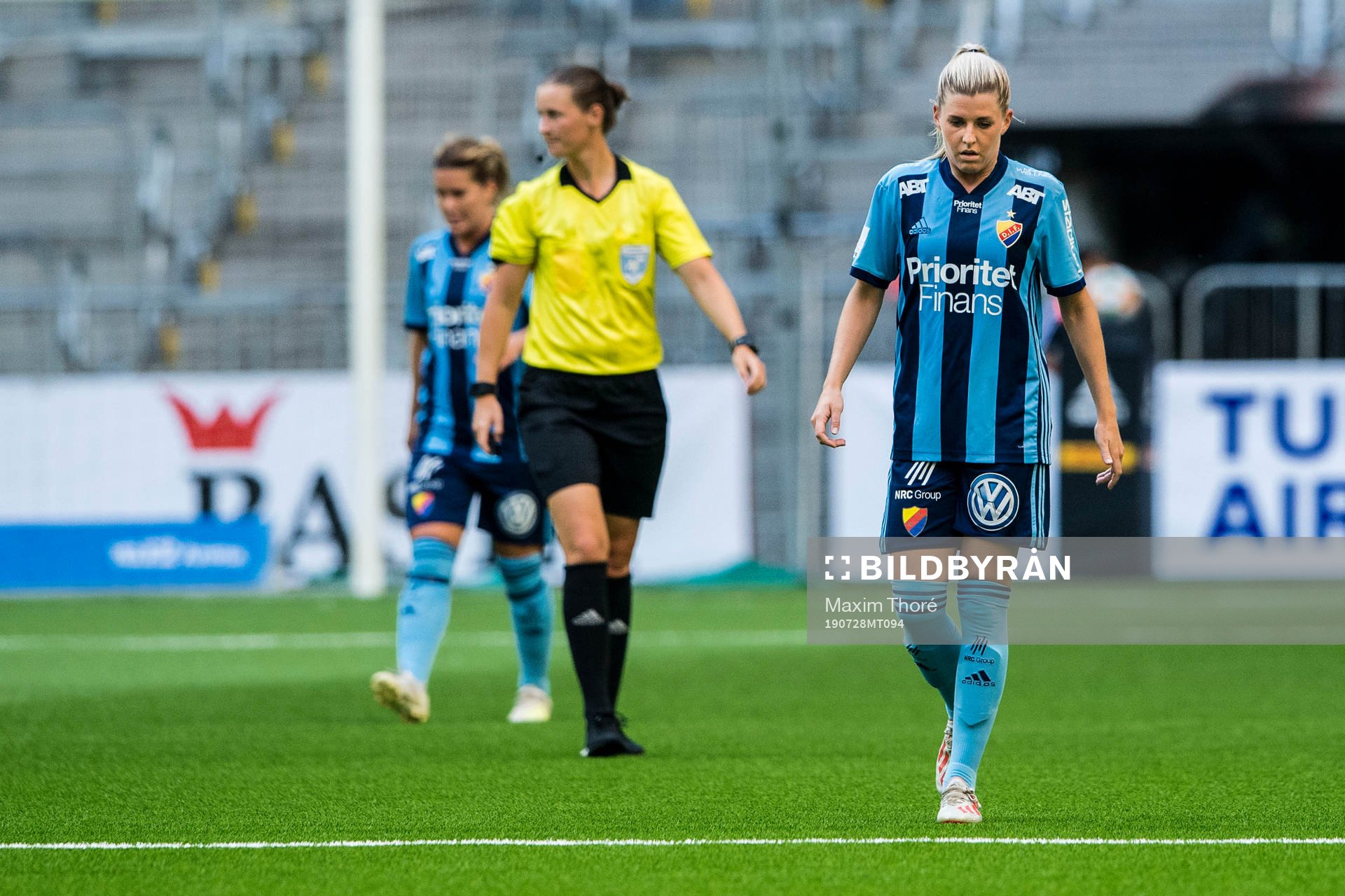 Djurgårdens Olivia Schough deppar
