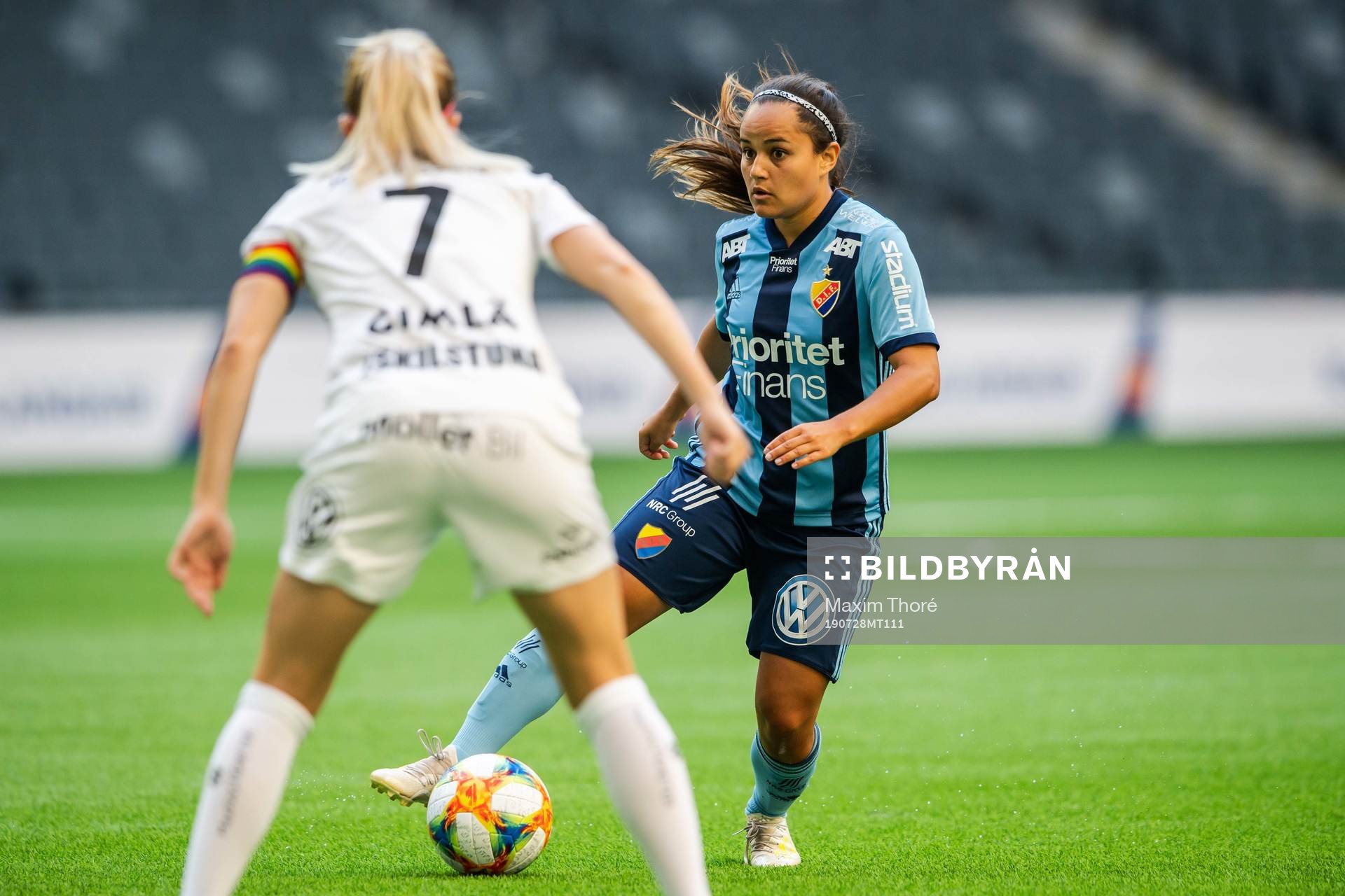 Djurgårdens Malin Diaz