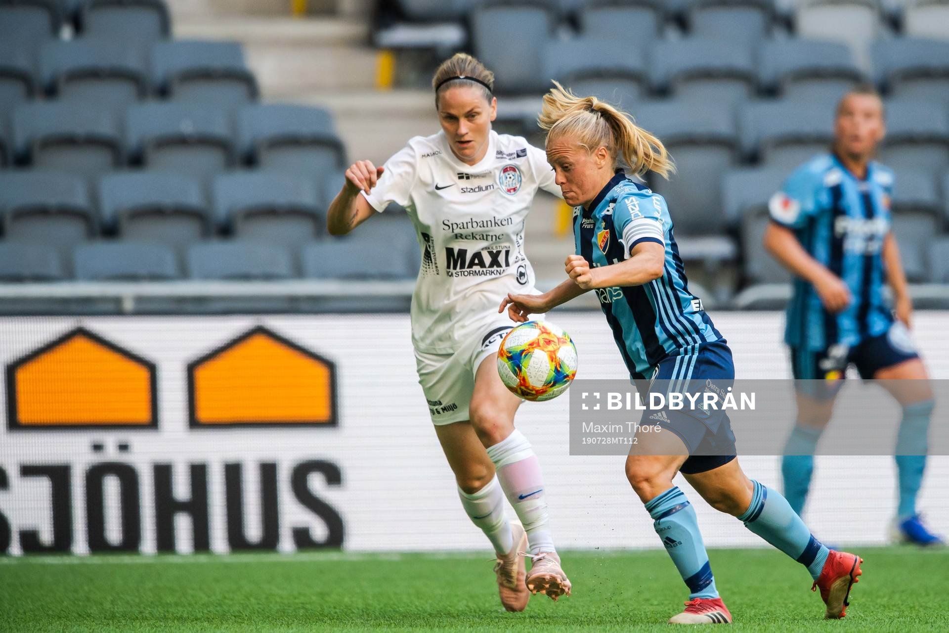 Djurgårdens Mia Jalkerud