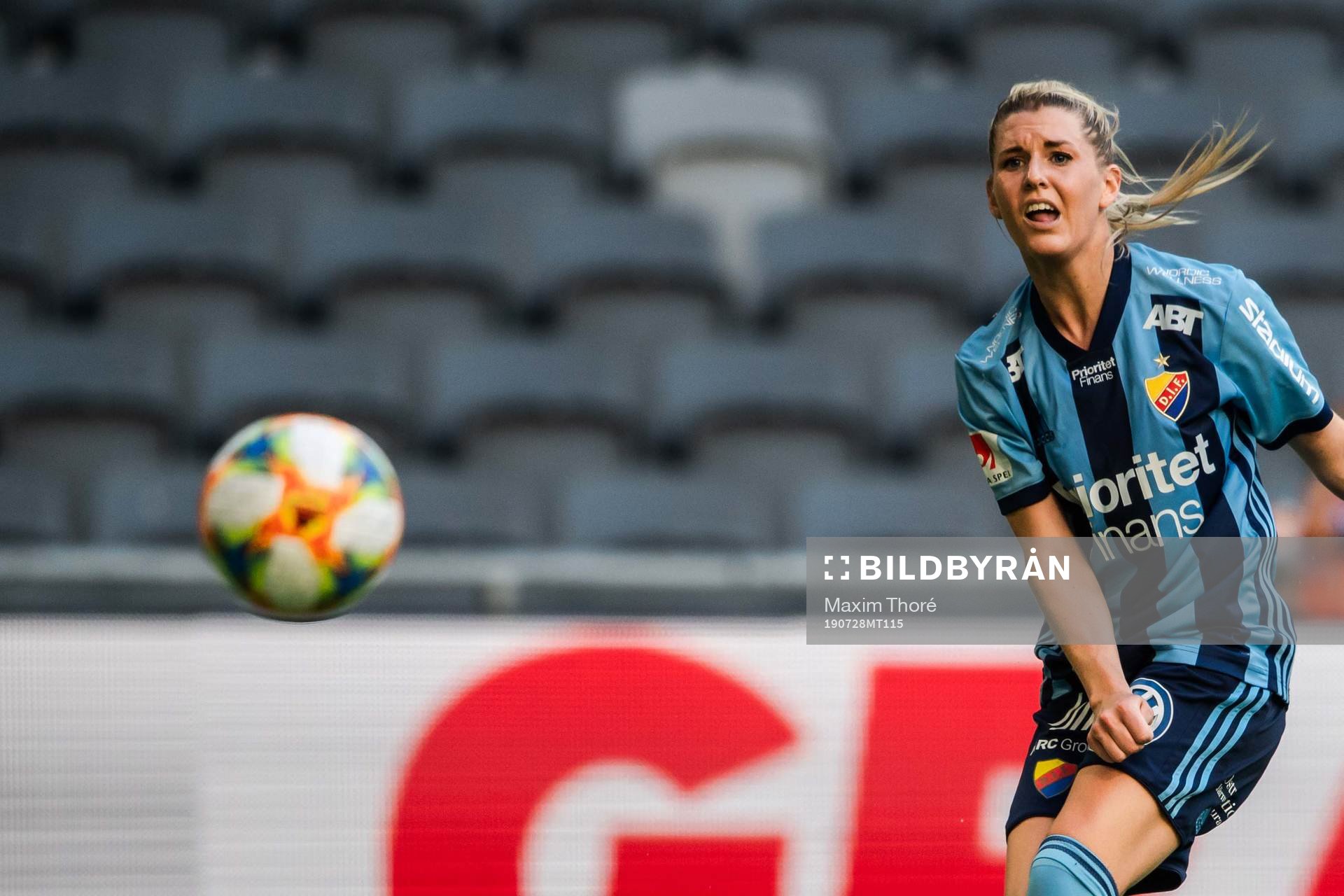 Djurgårdens Olivia Schough