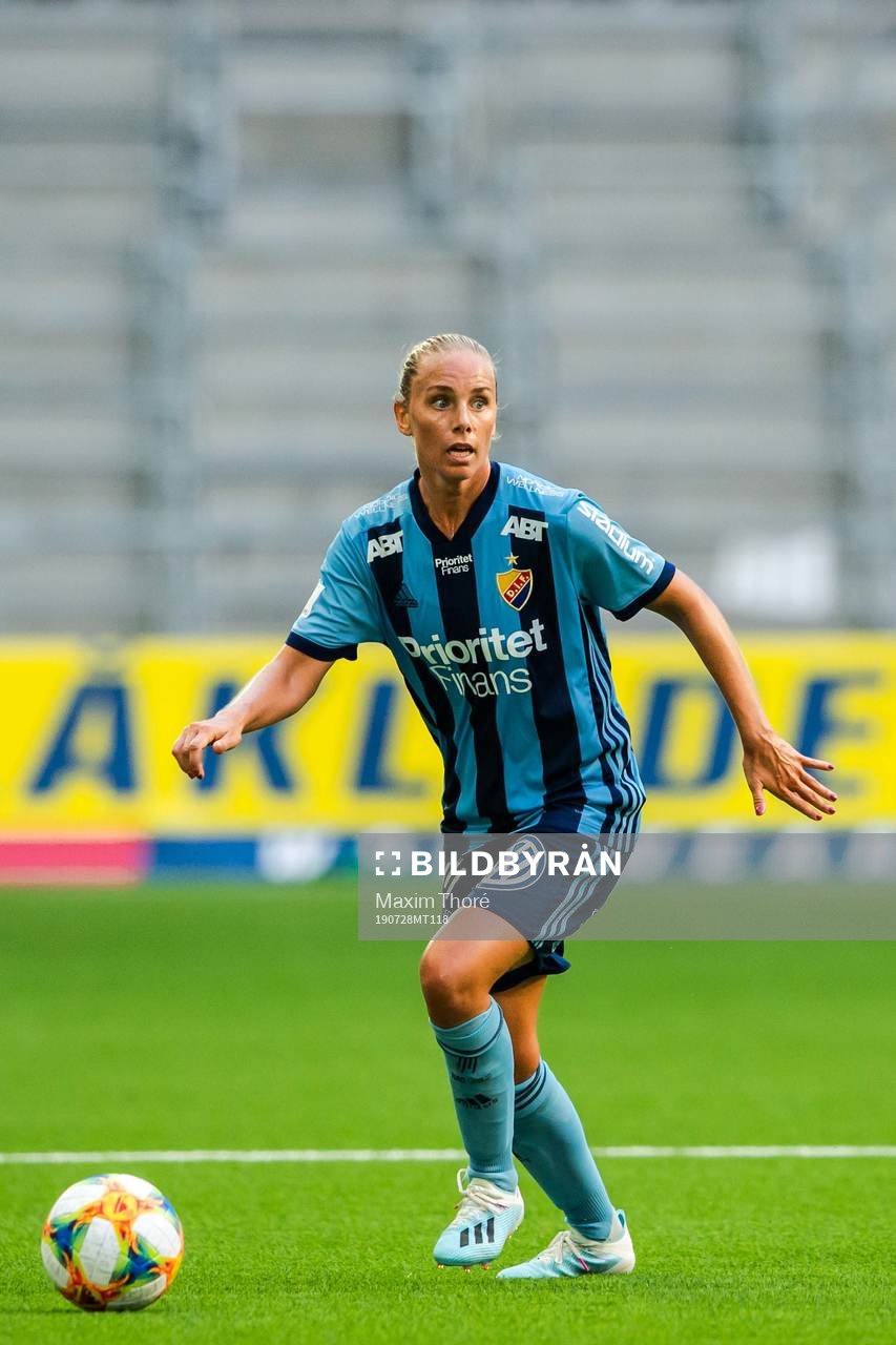 Djurgårdens Petronella Ekroth
