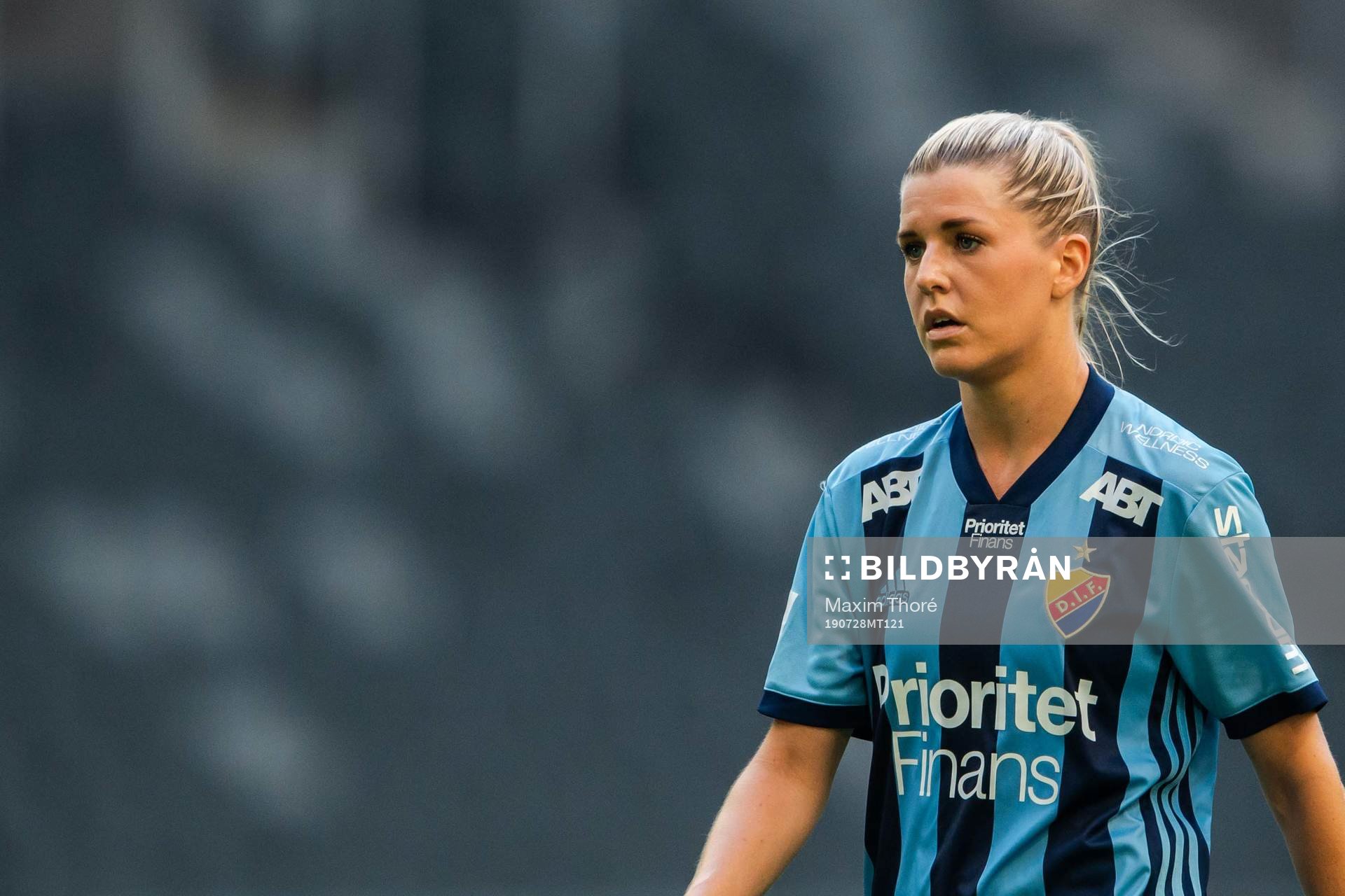 Djurgårdens Olivia Schough