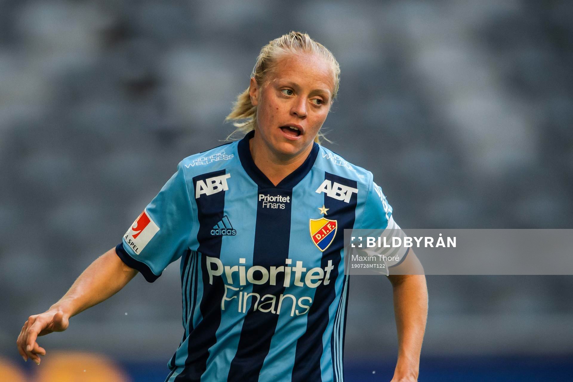 Djurgårdens Mia Jalkerud