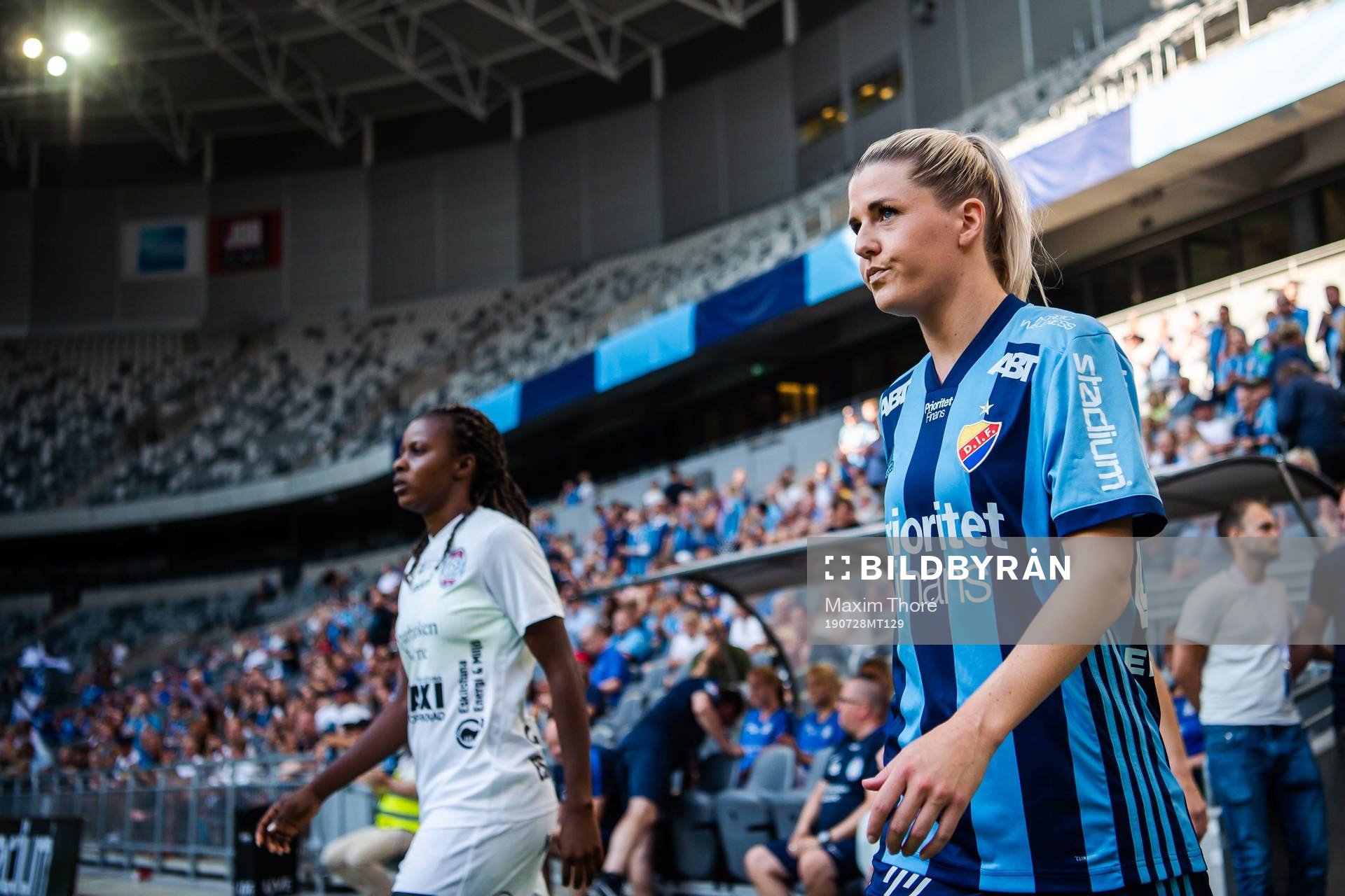 Djurgårdens Olivia Schough gör entré