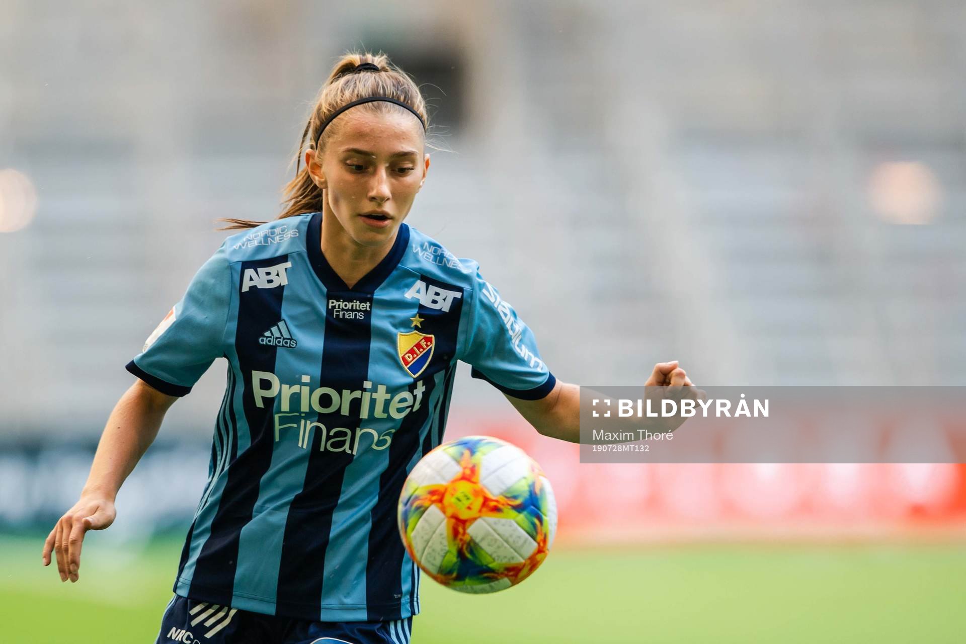 Djurgårdens Tilde Lindwall