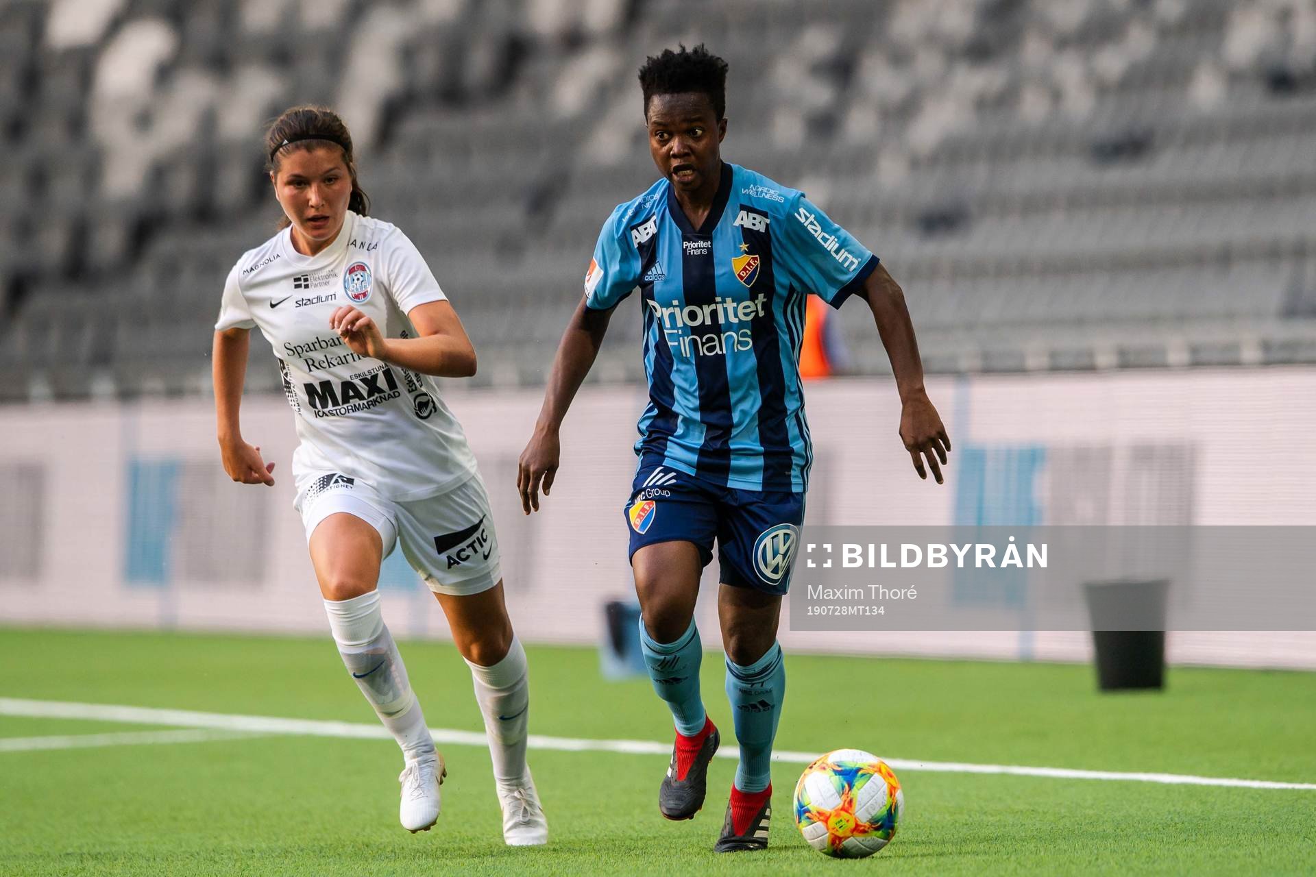 Djurgårdens Portia Boakye