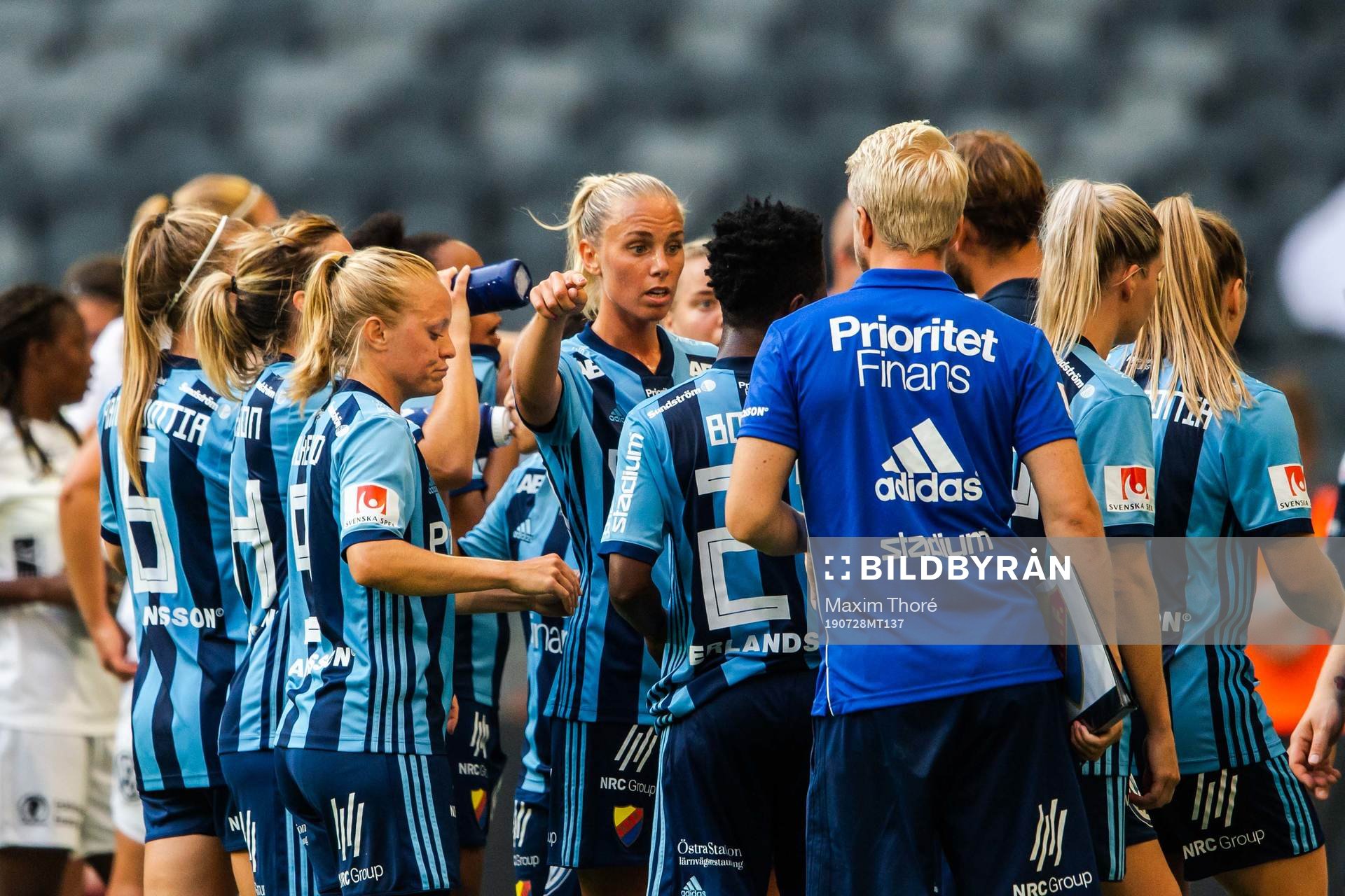 Djurgårdens Petronella Ekroth