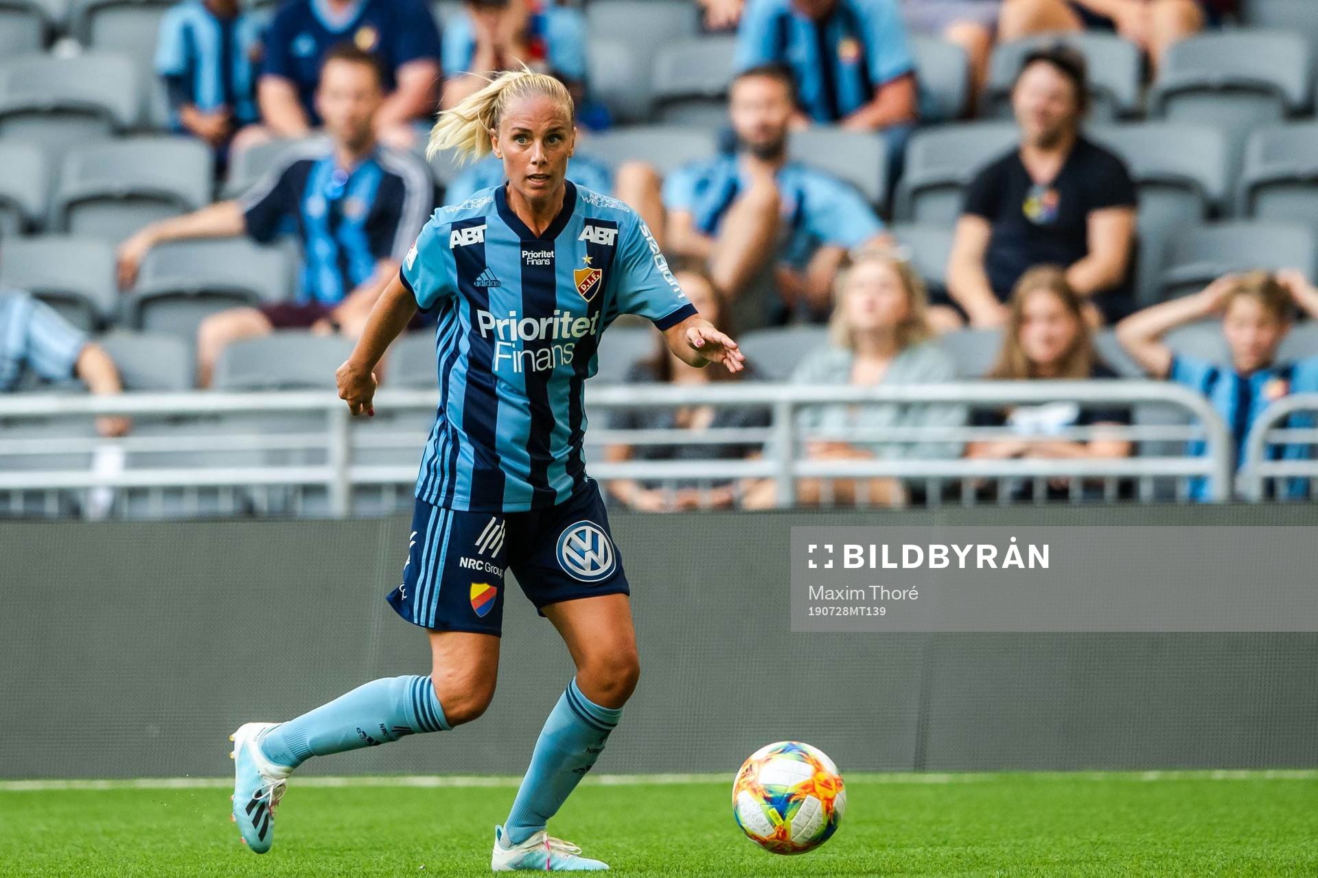 Djurgårdens Petronella Ekroth