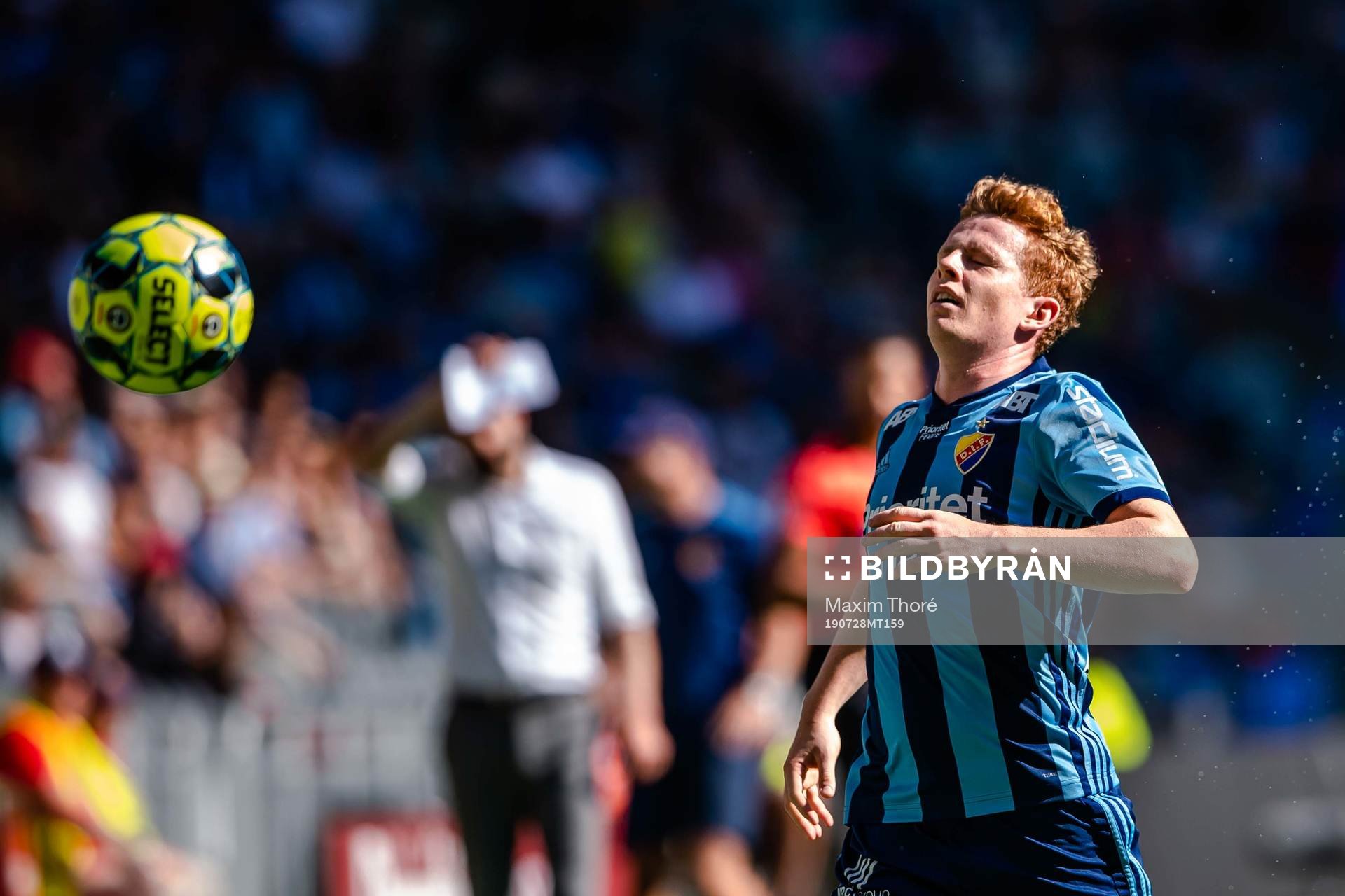 Djurgårdens Aslak Witry deppar