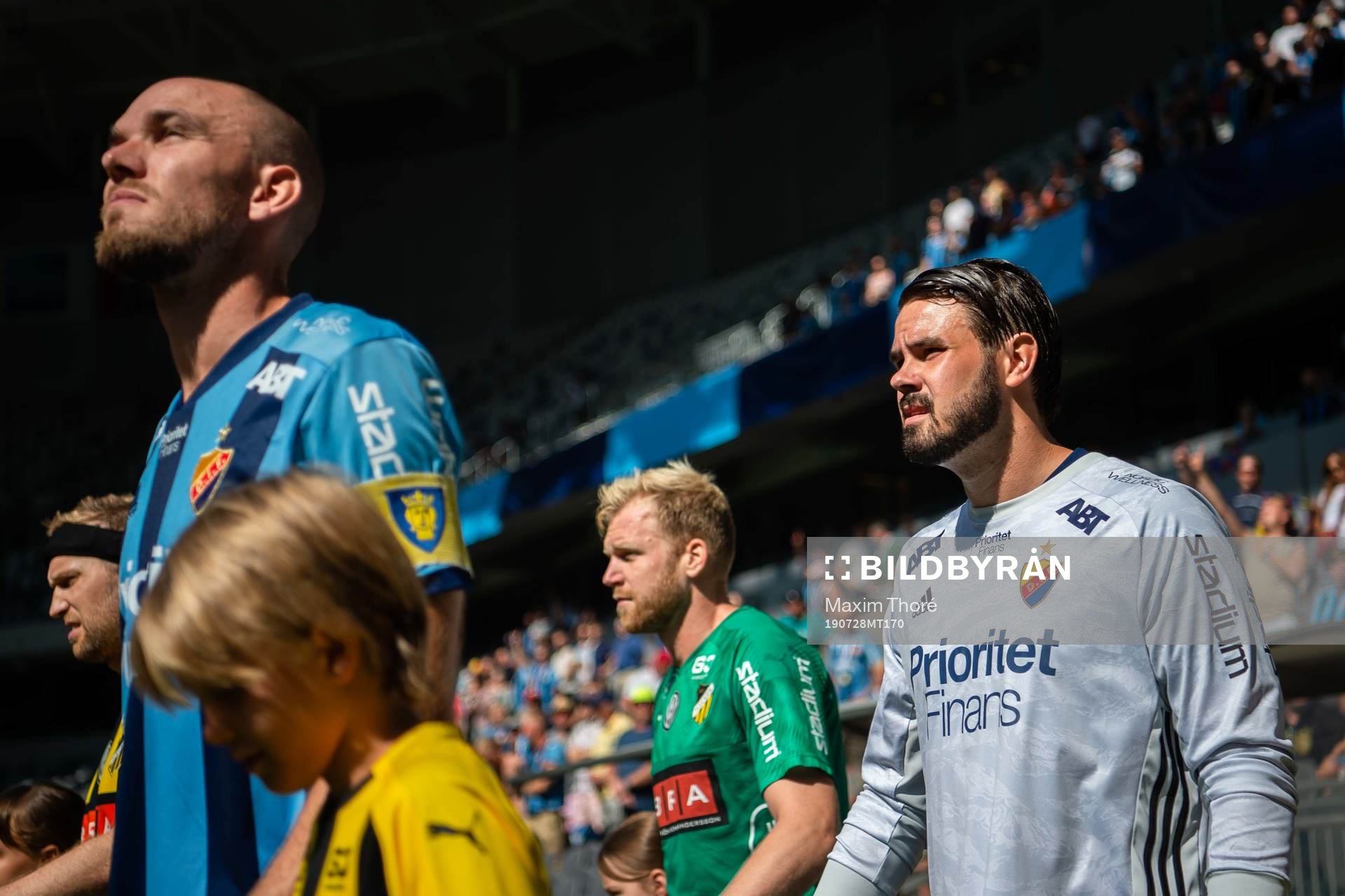 Djurgårdens Marcus Danielson och målvakt Tommi Vaiho gör