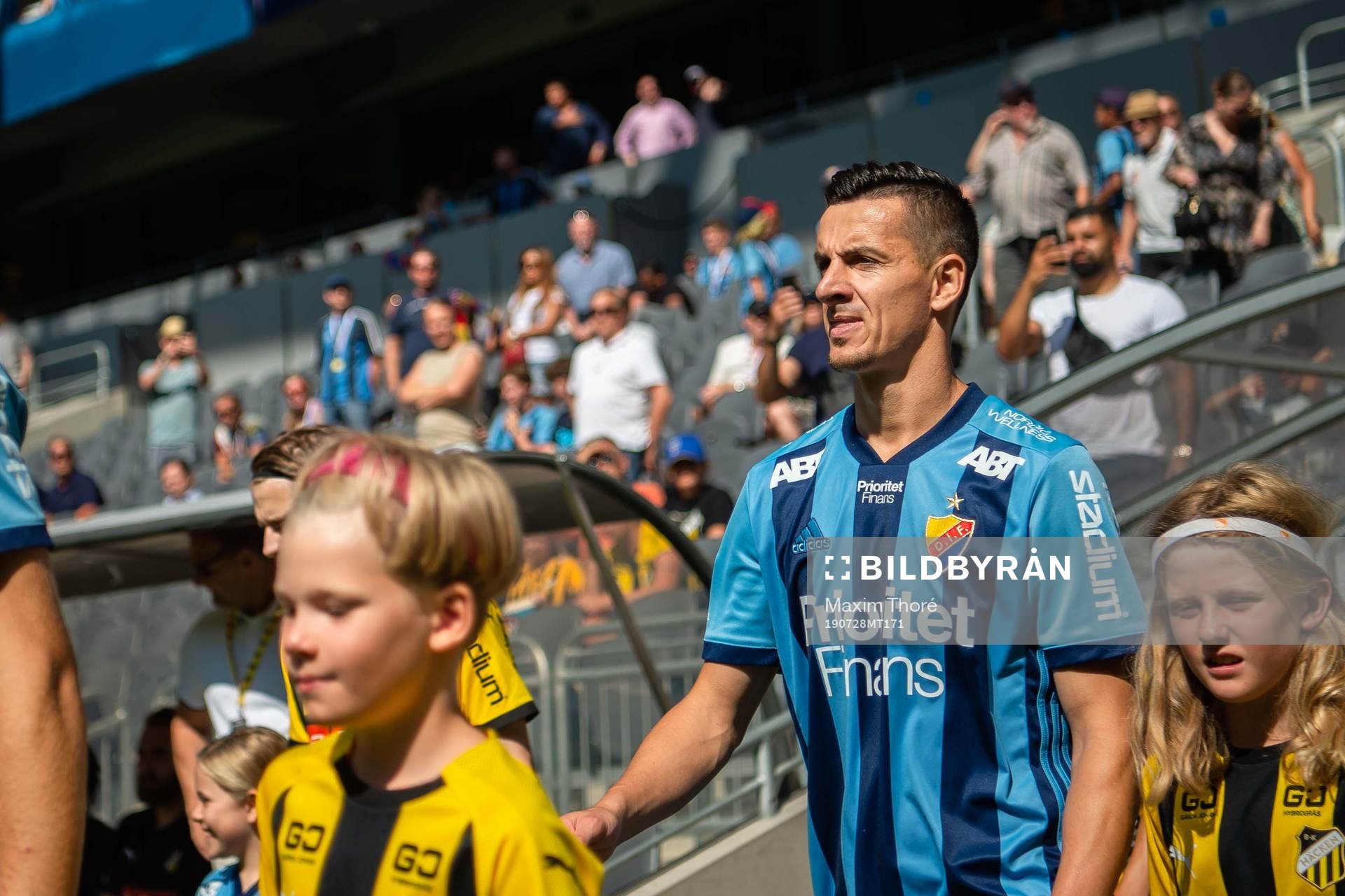 Djurgårdens Haris Radetinac gör entré