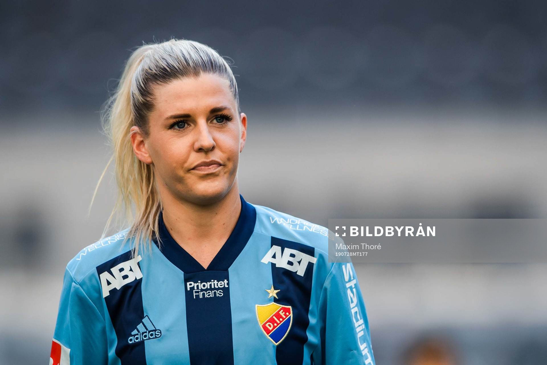 Djurgårdens Olivia Schough