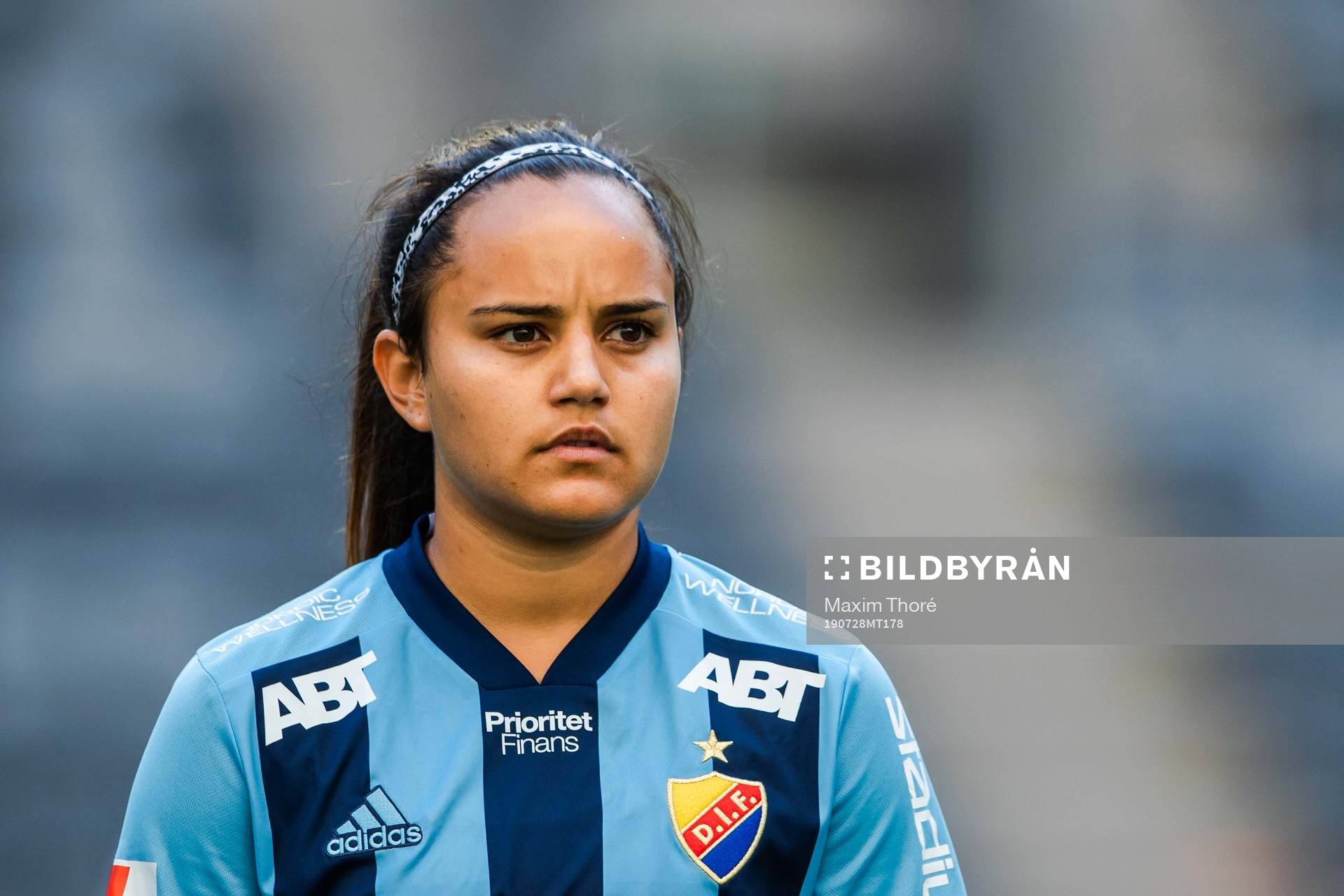 Djurgårdens Malin Diaz