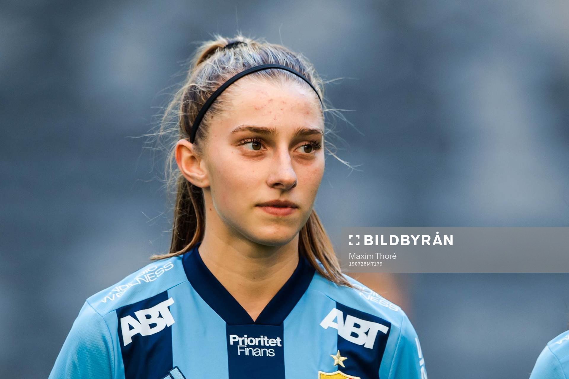 Djurgårdens Tilde Lindwall