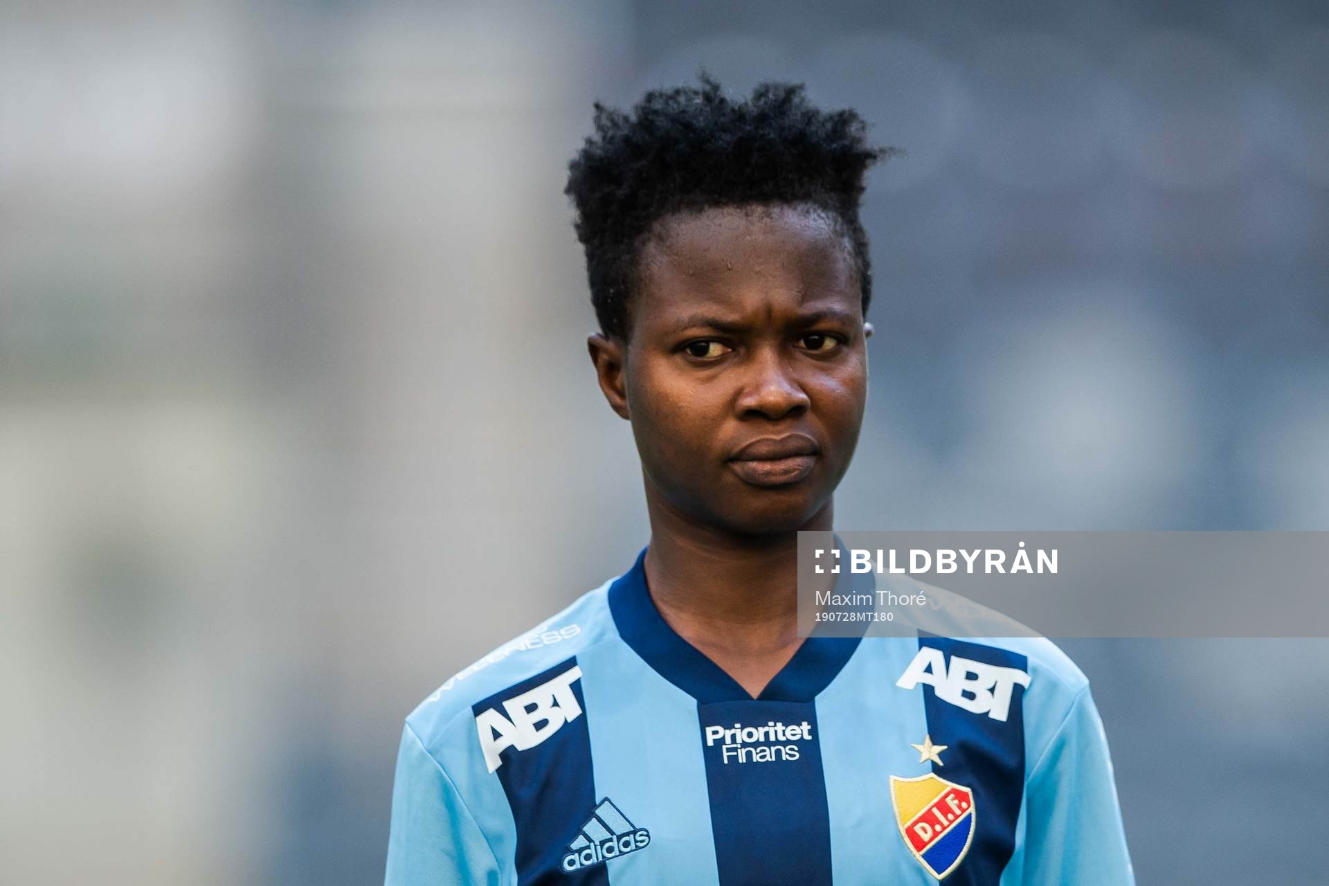 Djurgårdens Portia Boakye