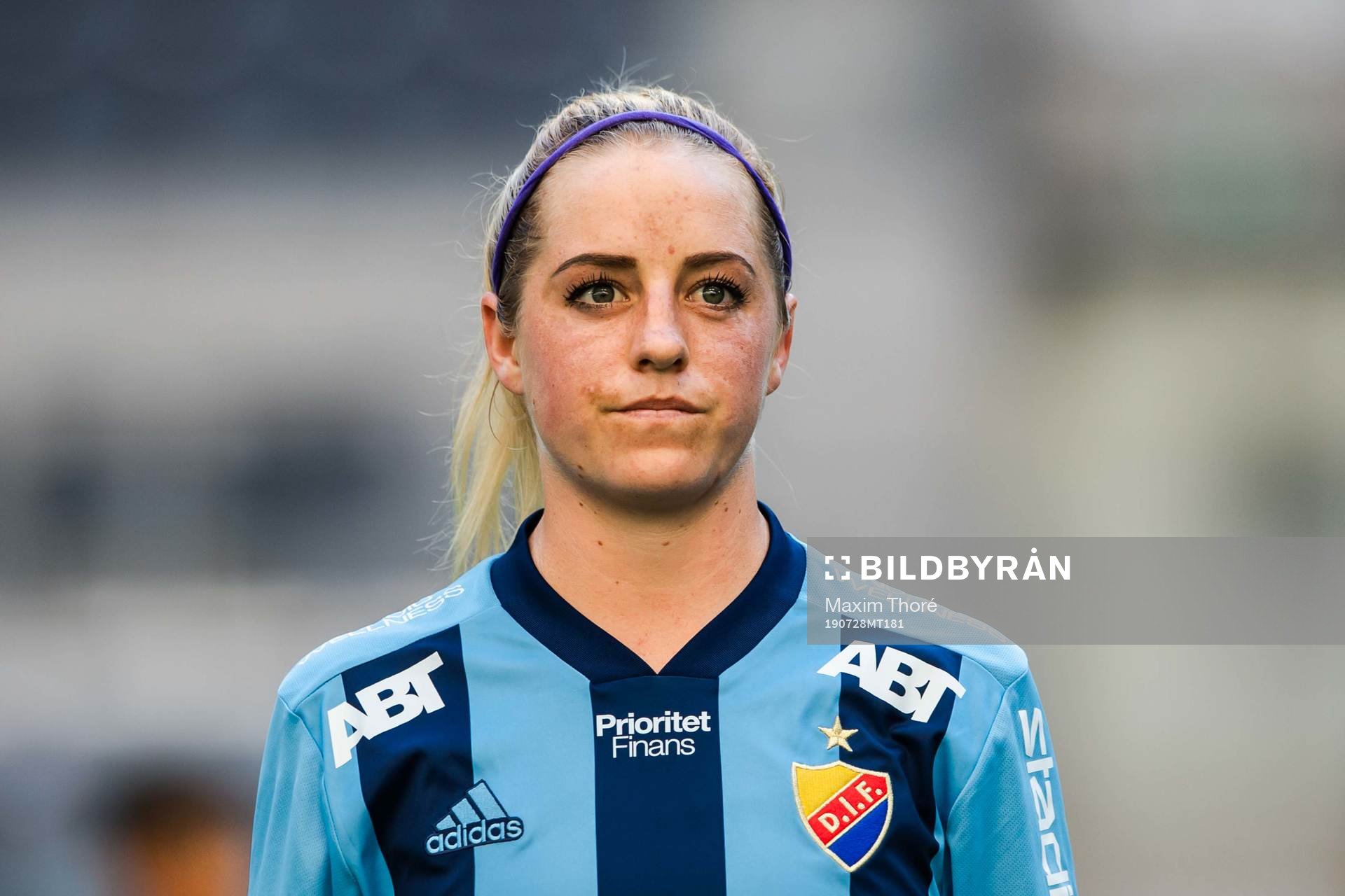 Djurgårdens Mia Jalkerud