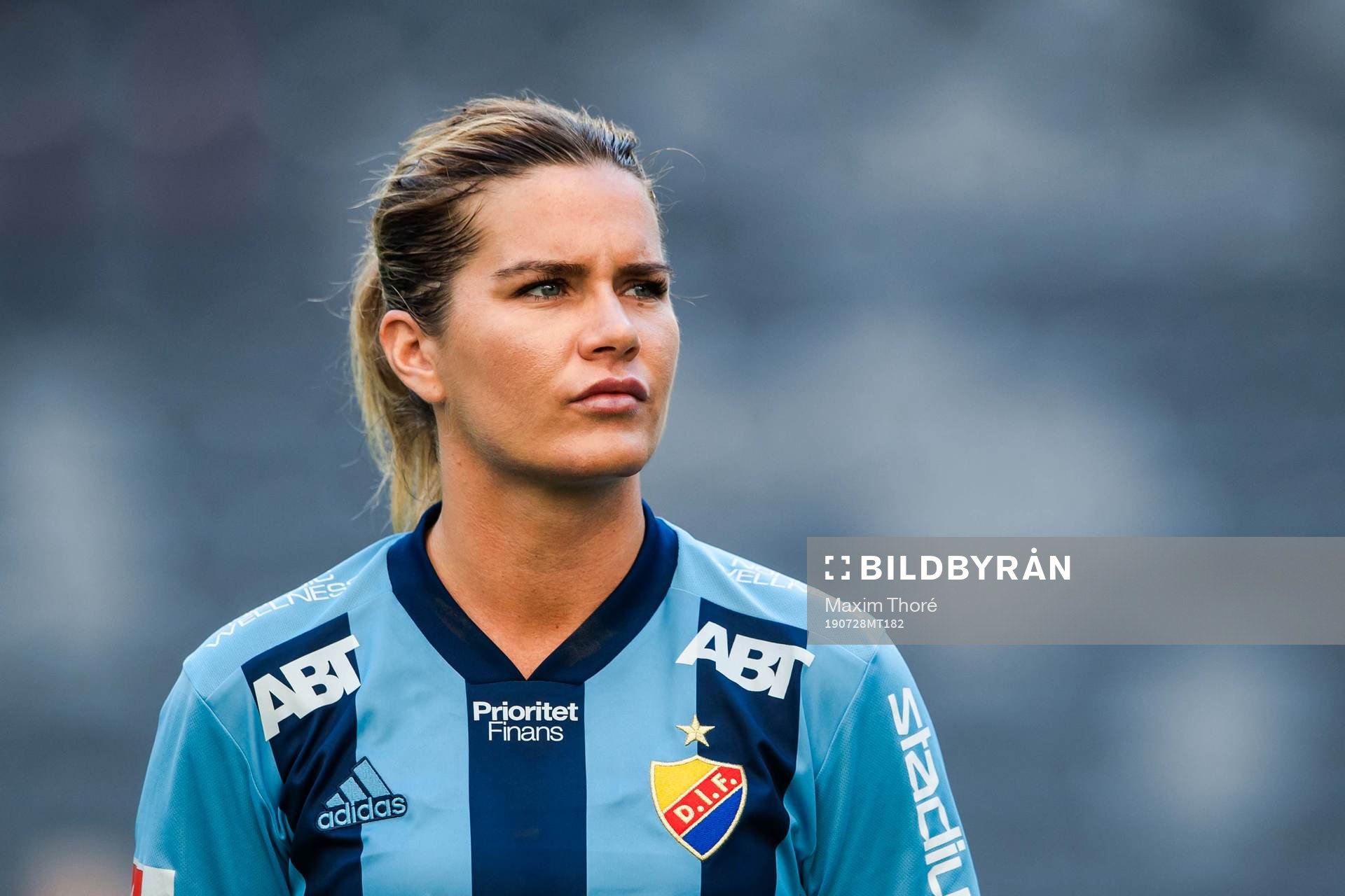 Djurgårdens Hanna Folkesson