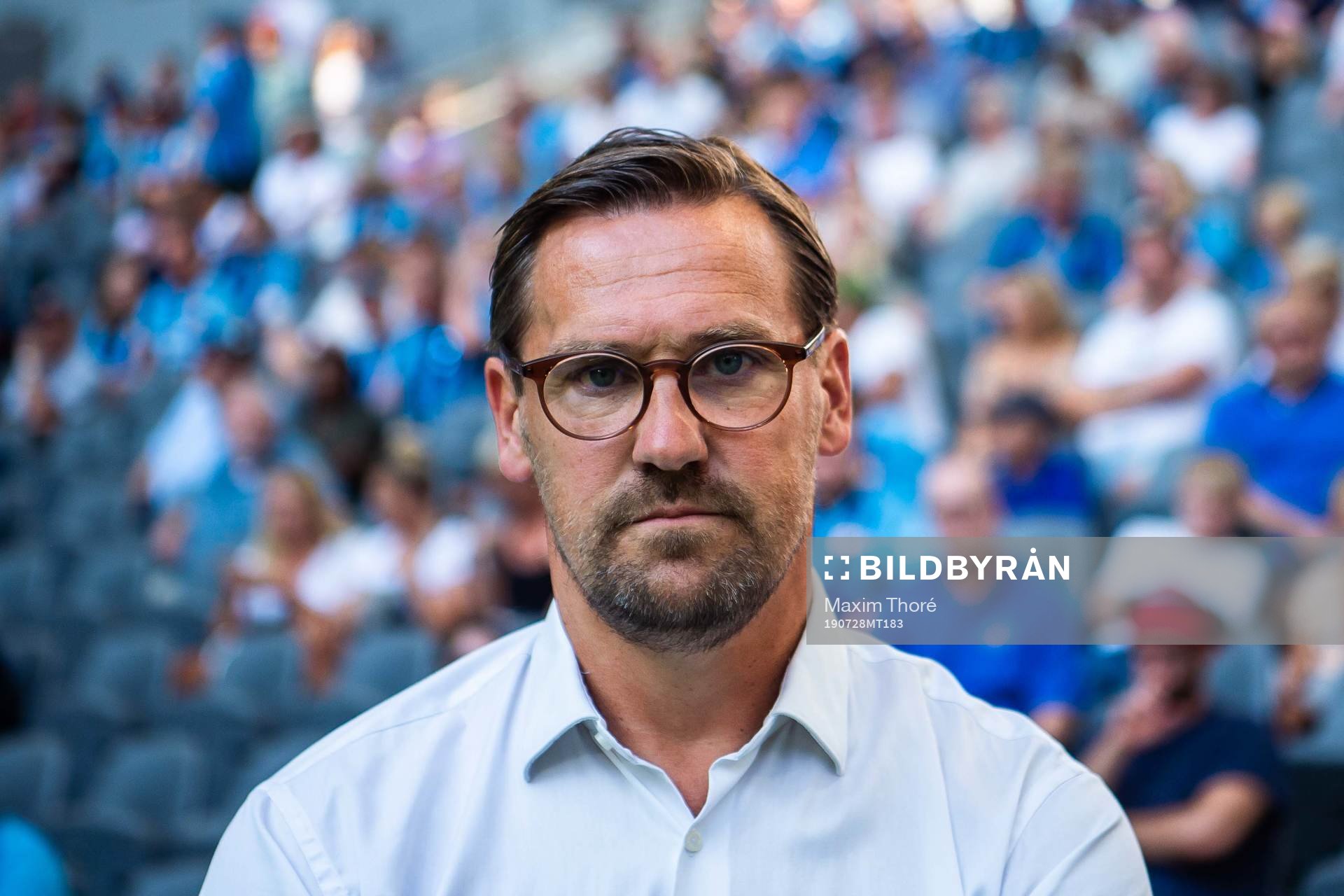 Eskilstunas tränare Magnus Karlsson