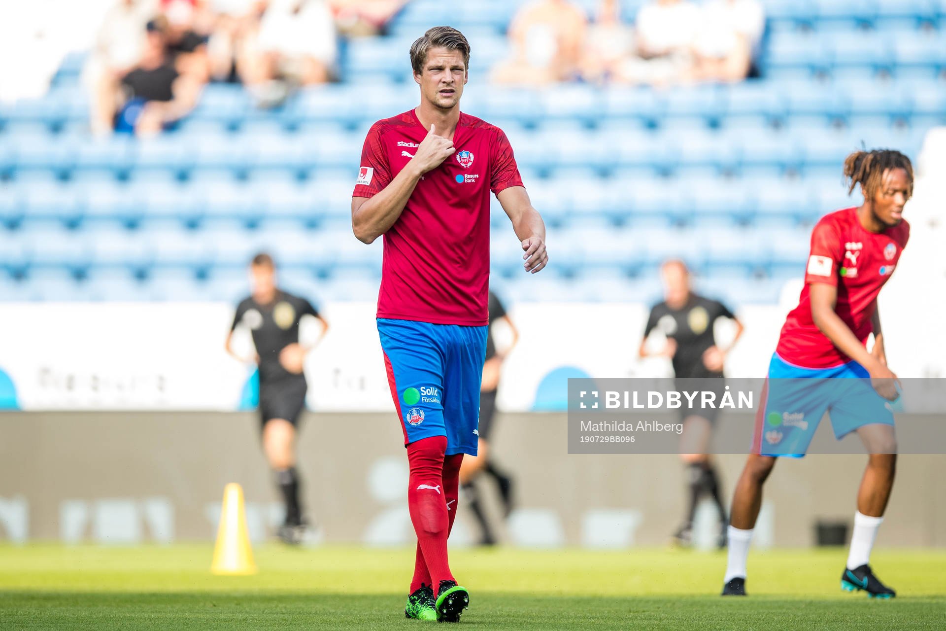 Helsingborgs Fredrik Liverstam