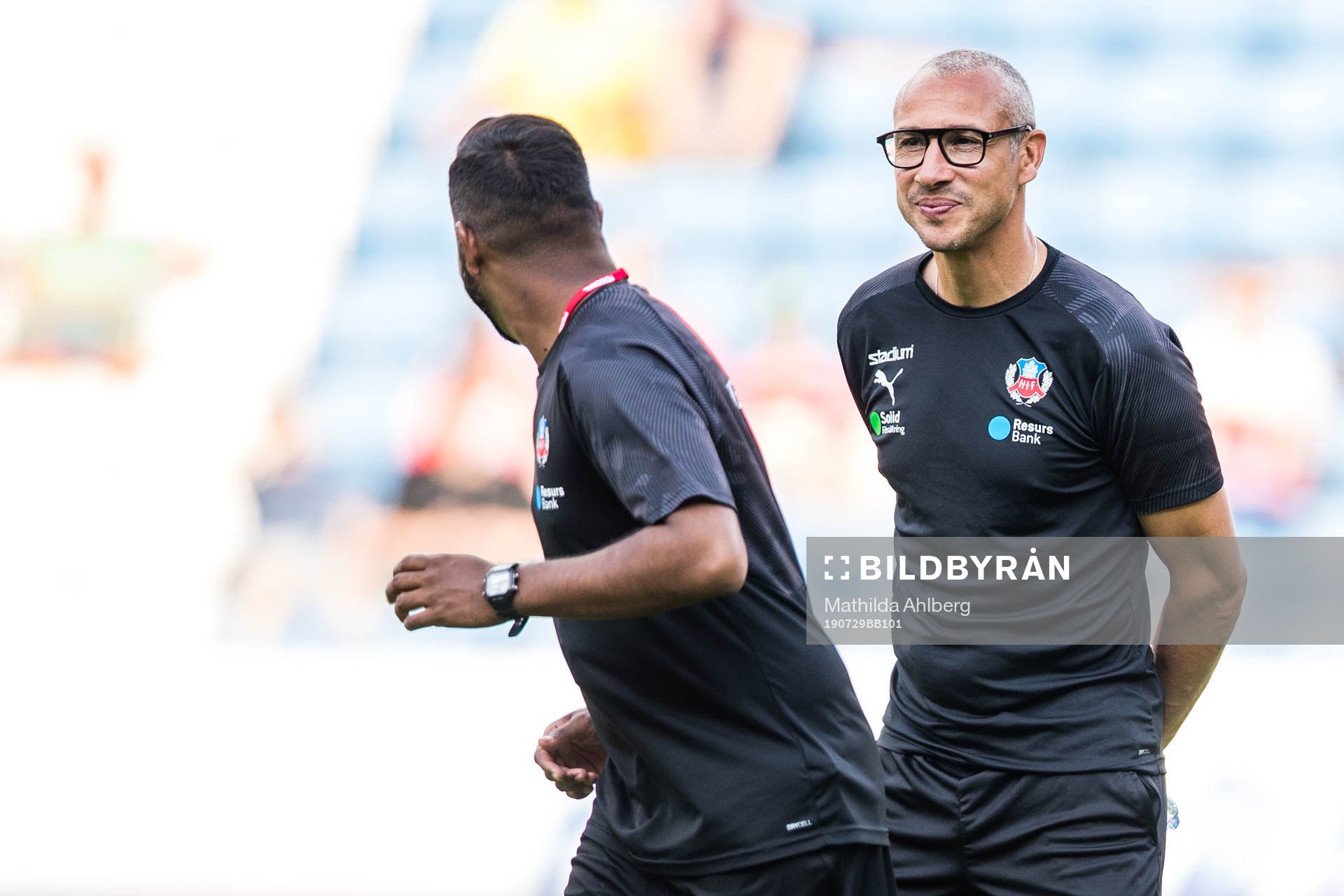 Helsingborgs tränare Henrik Larsson