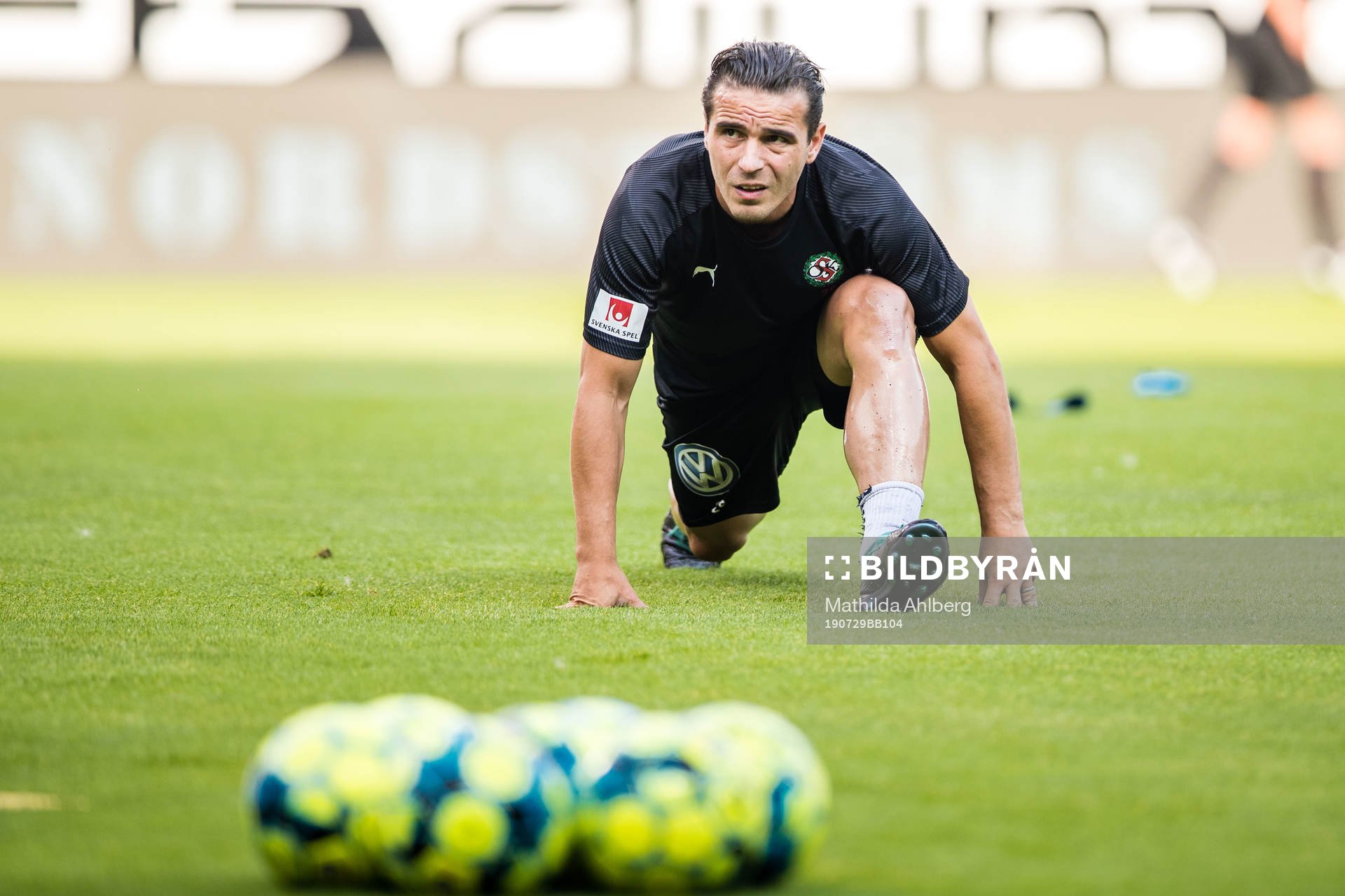 Örebros Nordin Gerzic