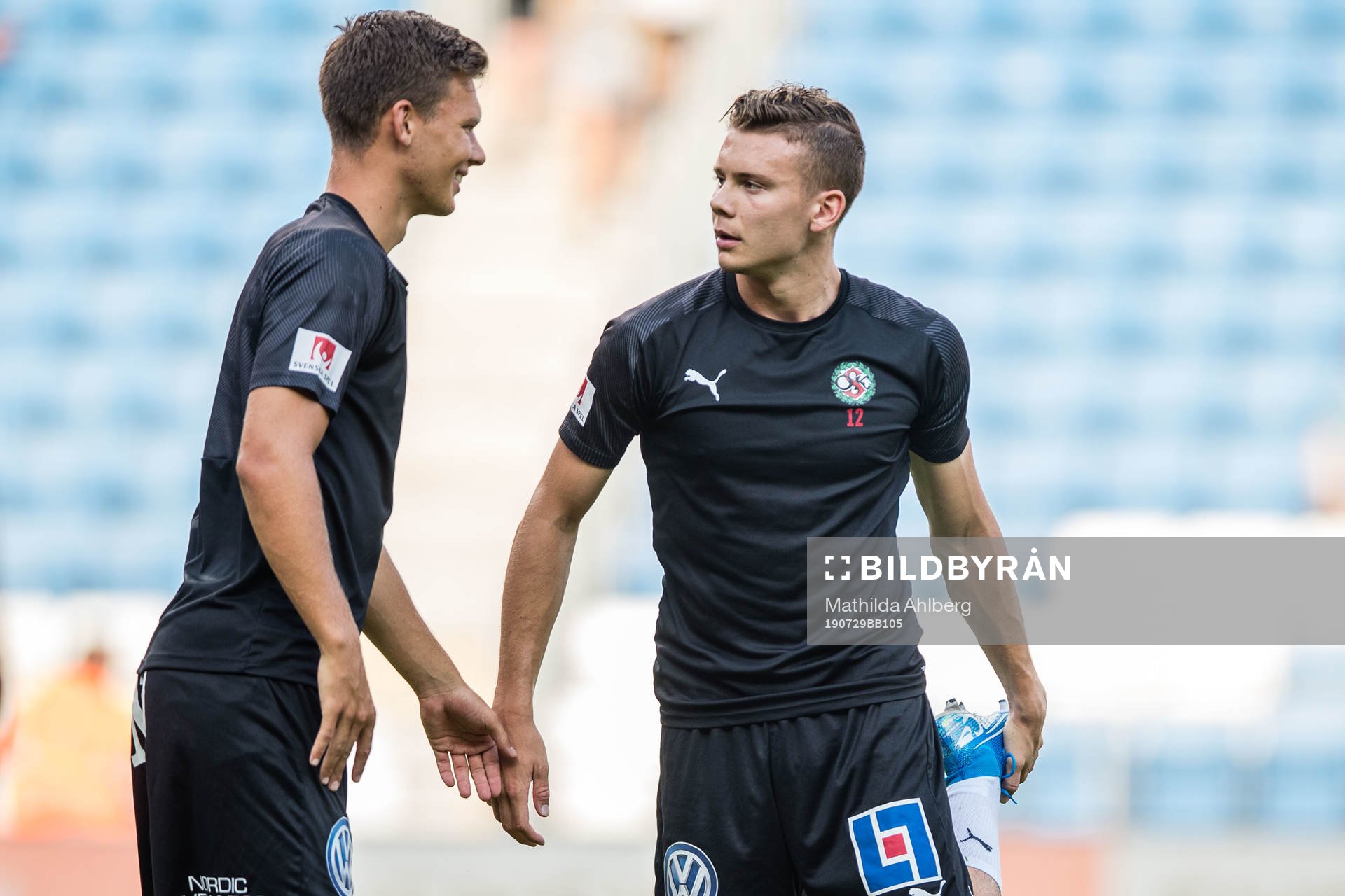 Örebros Jake Larsson