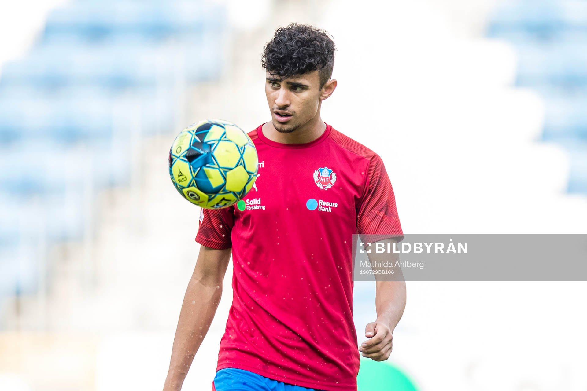 Helsingborgs Adham El Youssef