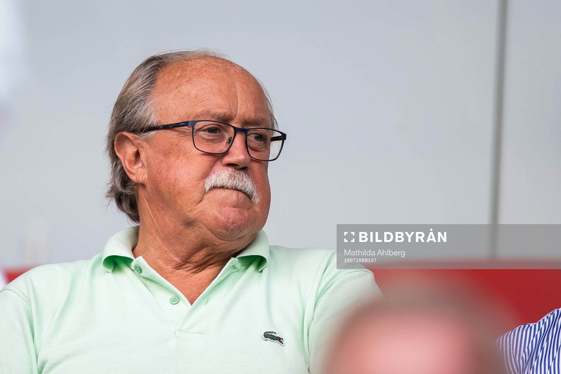 Helsingborgs förre ordförande Sten-Inge Fredin på
