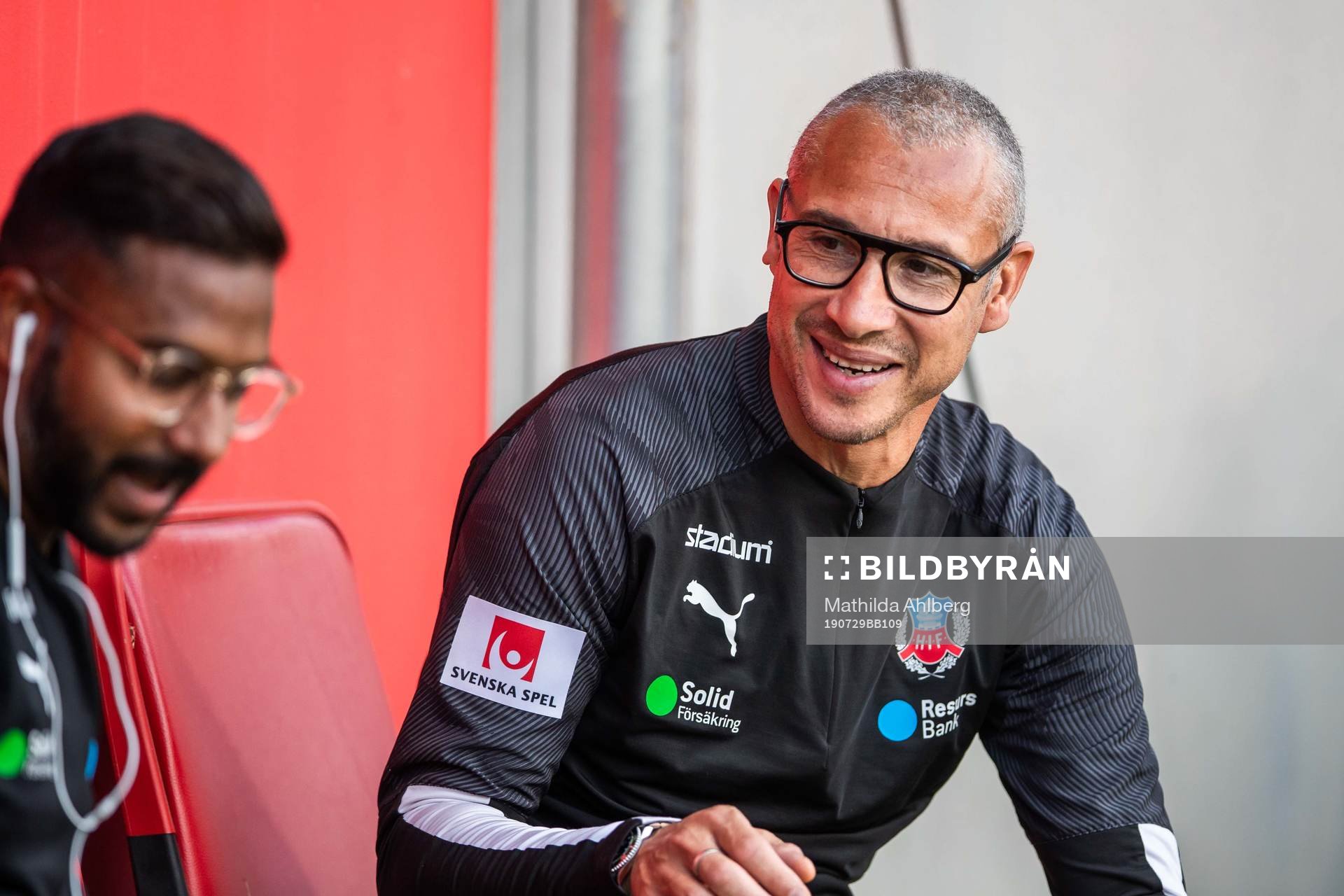 Helsingborgs tränare Henrik Larsson