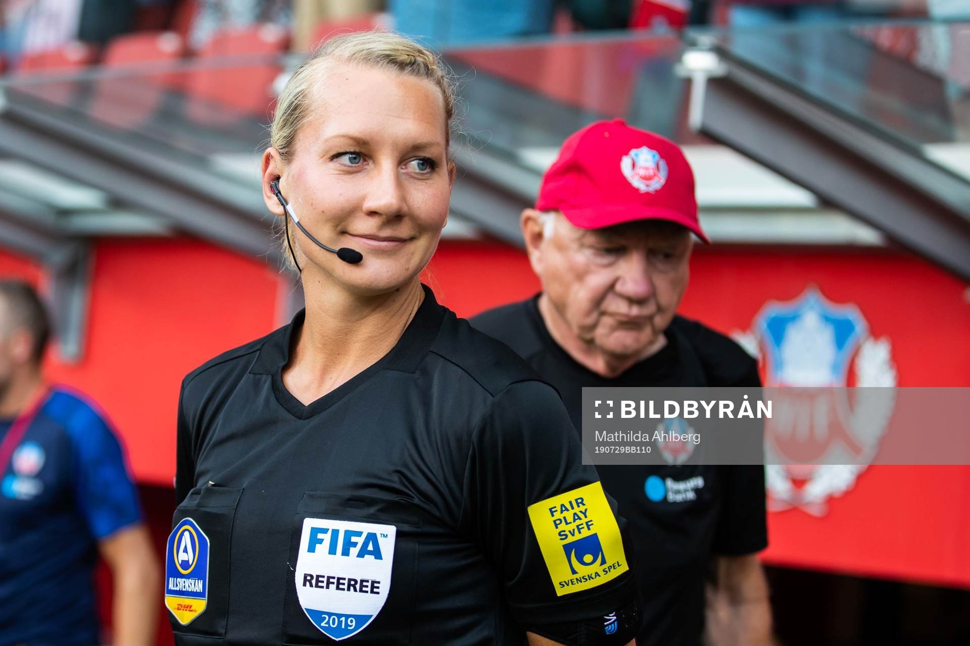 Fjärdedomaren Tess Olofsson