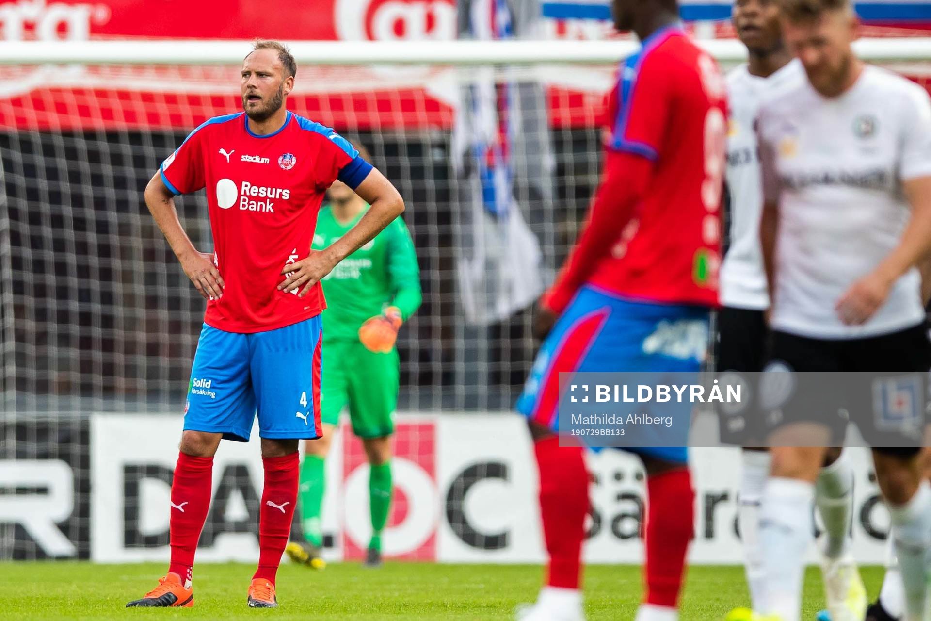 Helsingborgs Andreas Granqvist deppar