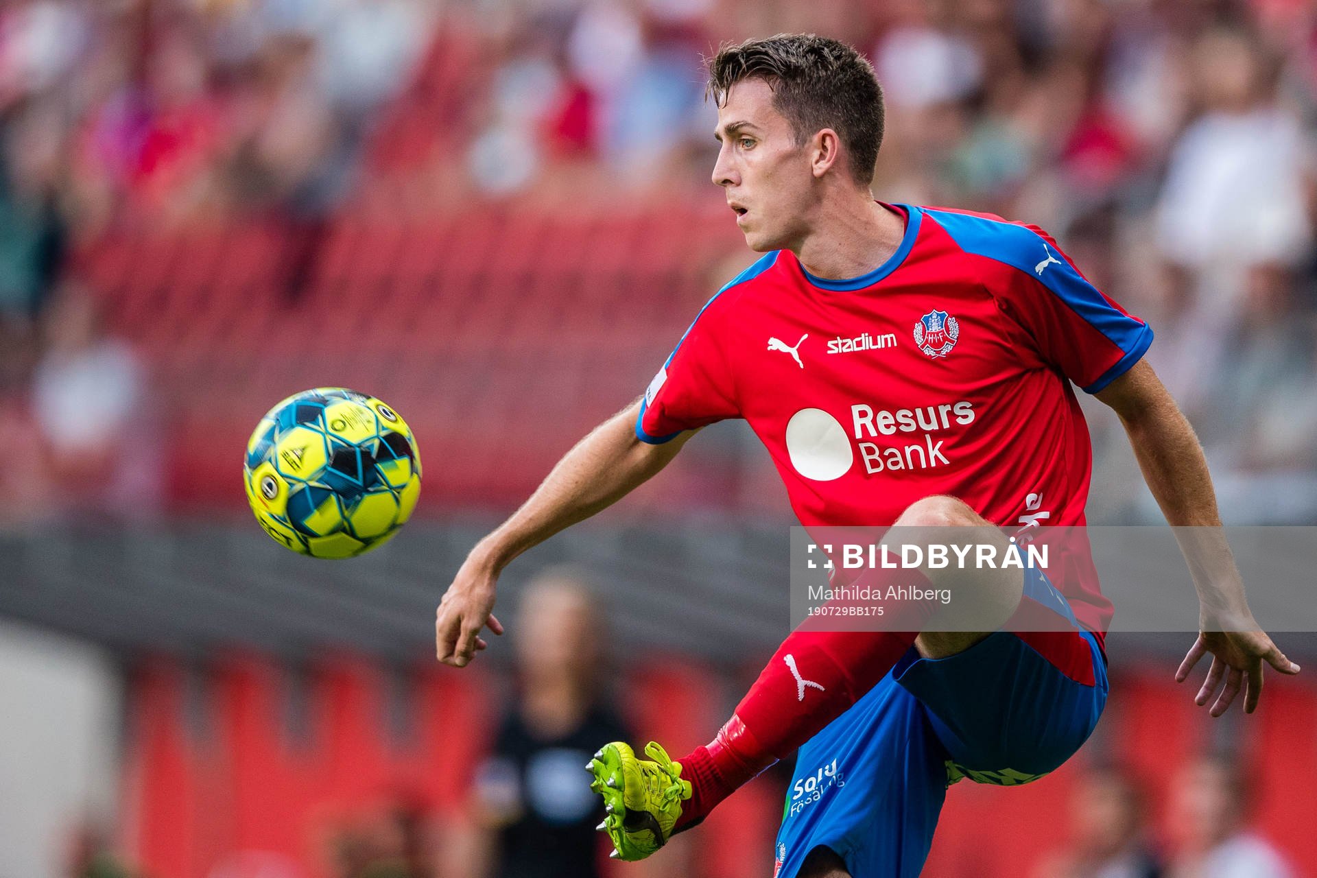 Helsingborgs Adam Eriksson