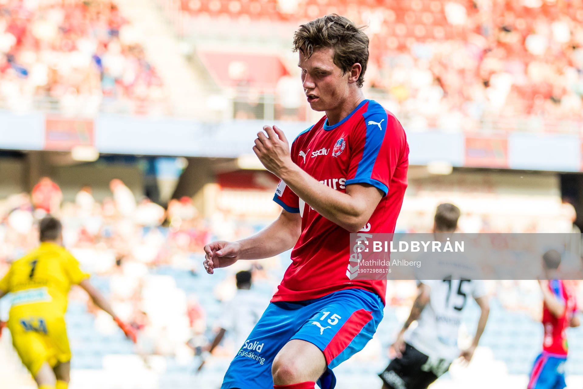 Helsingborgs Max Svensson deppar