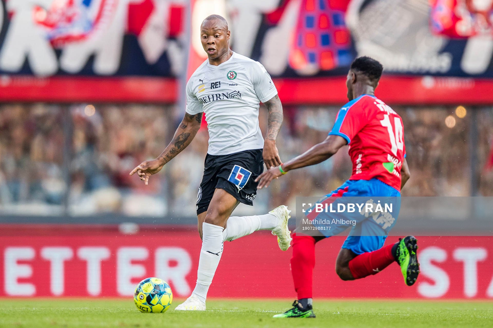 Örebros Carlos Strandberg och Helsingborgs Mohammed